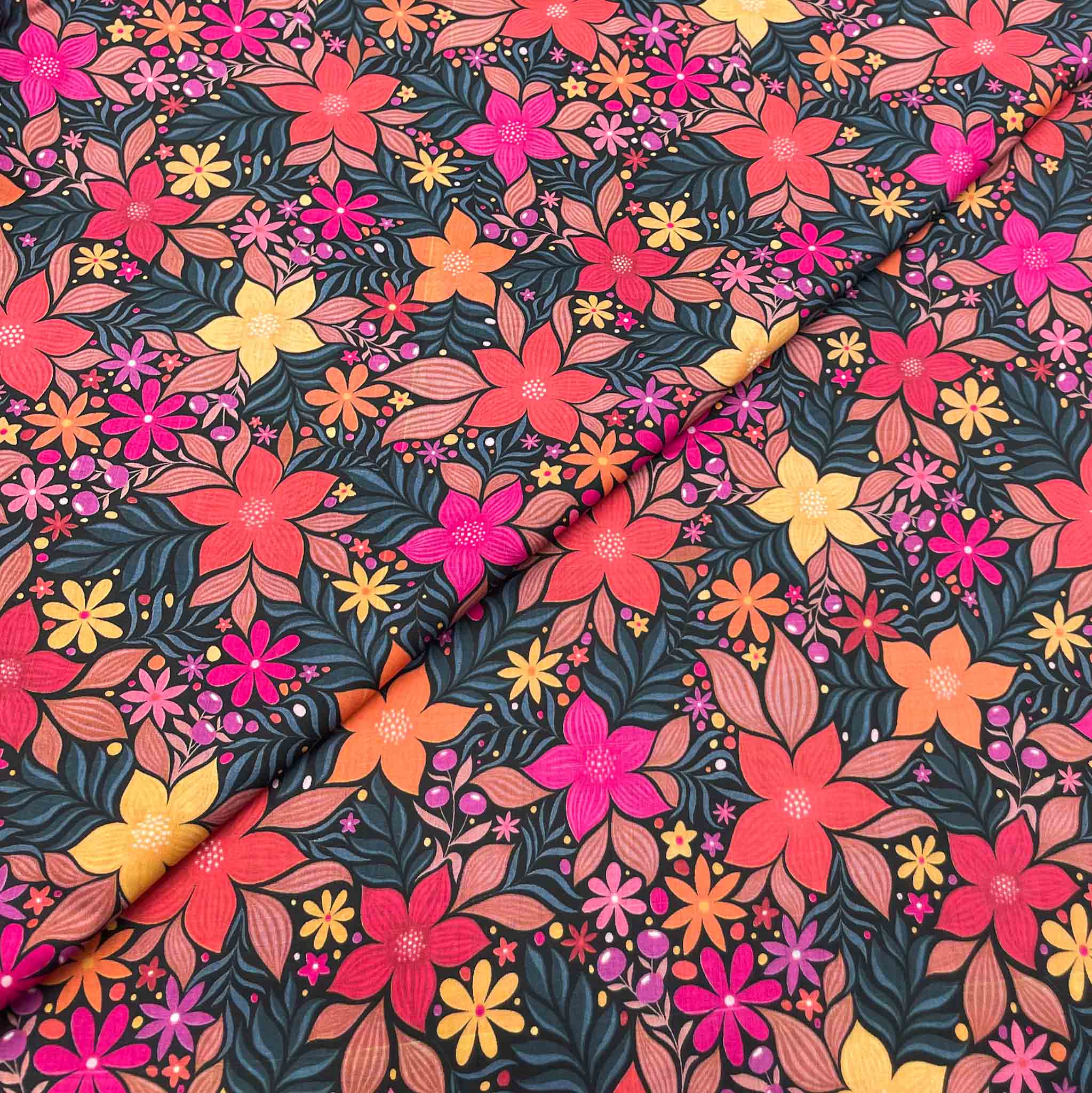 Lawn Digital Print D754