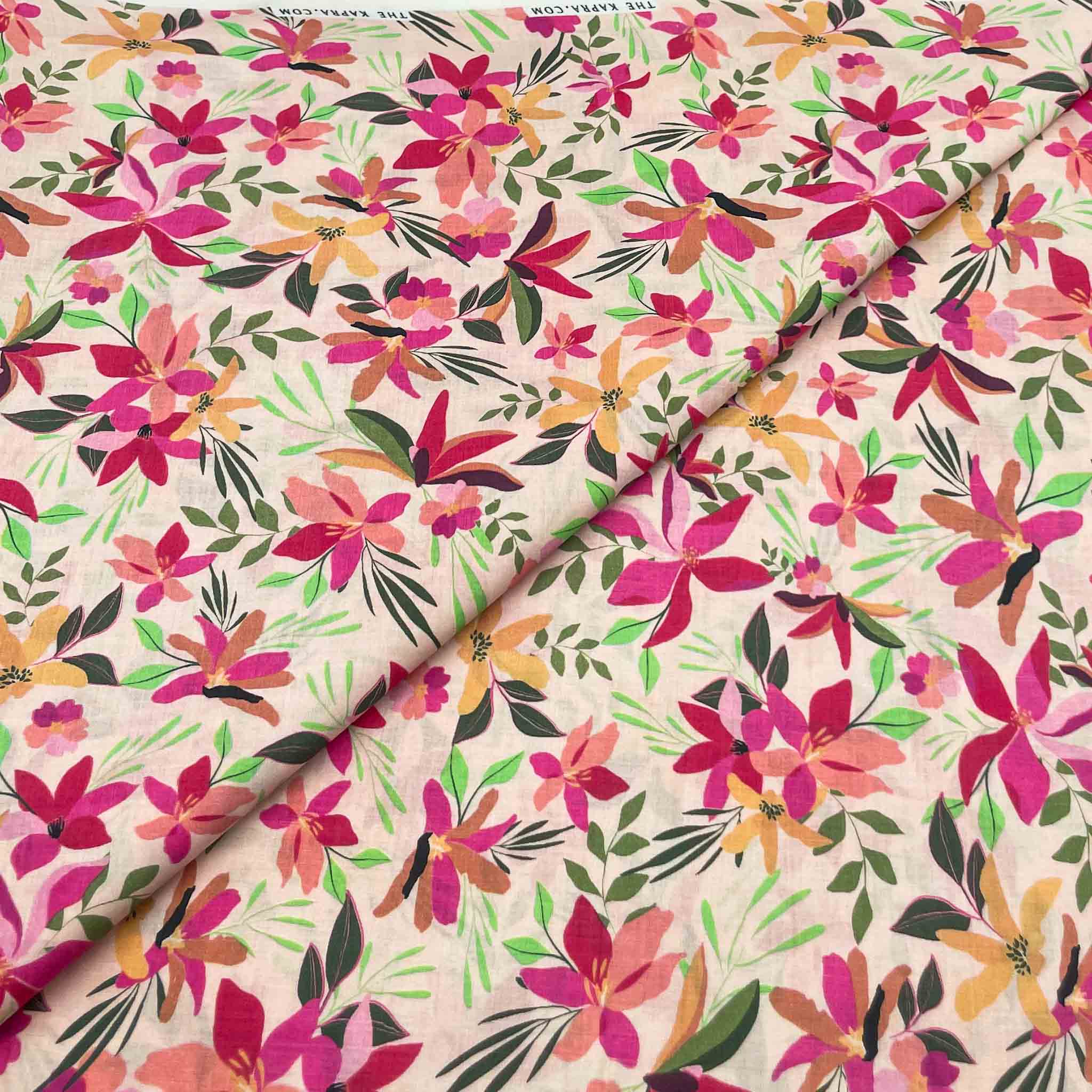 Lawn Digital Print D749