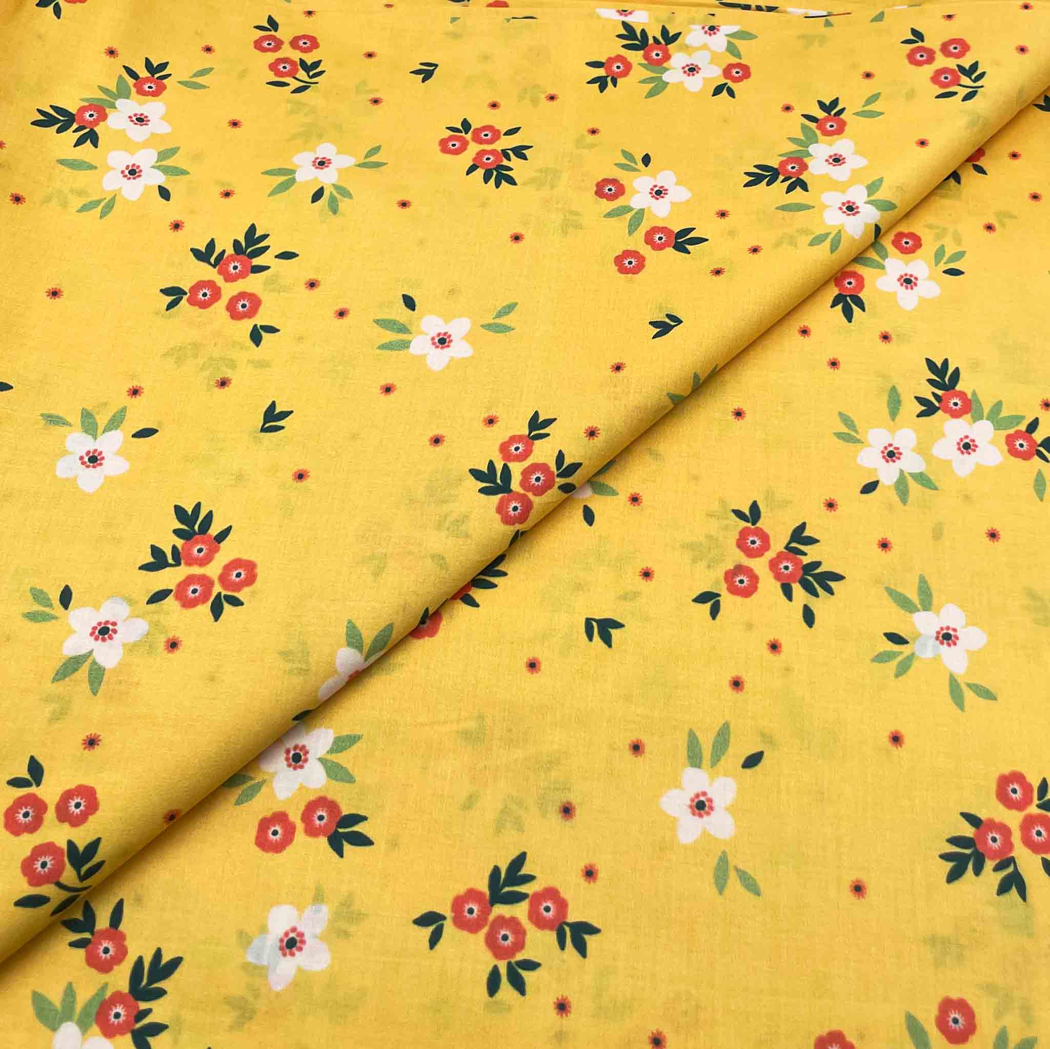 Lawn Digital Print D743