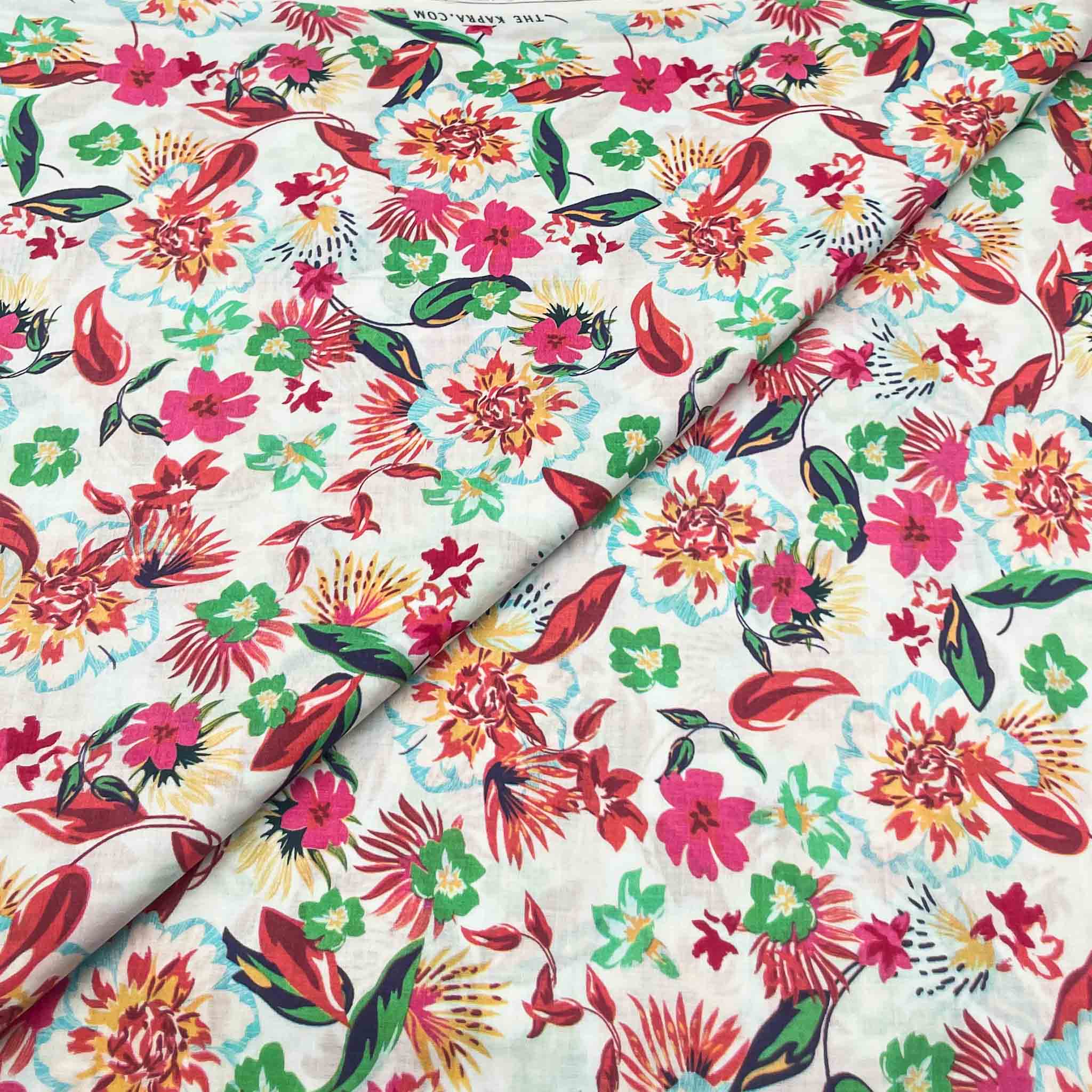 Lawn Digital Print D740