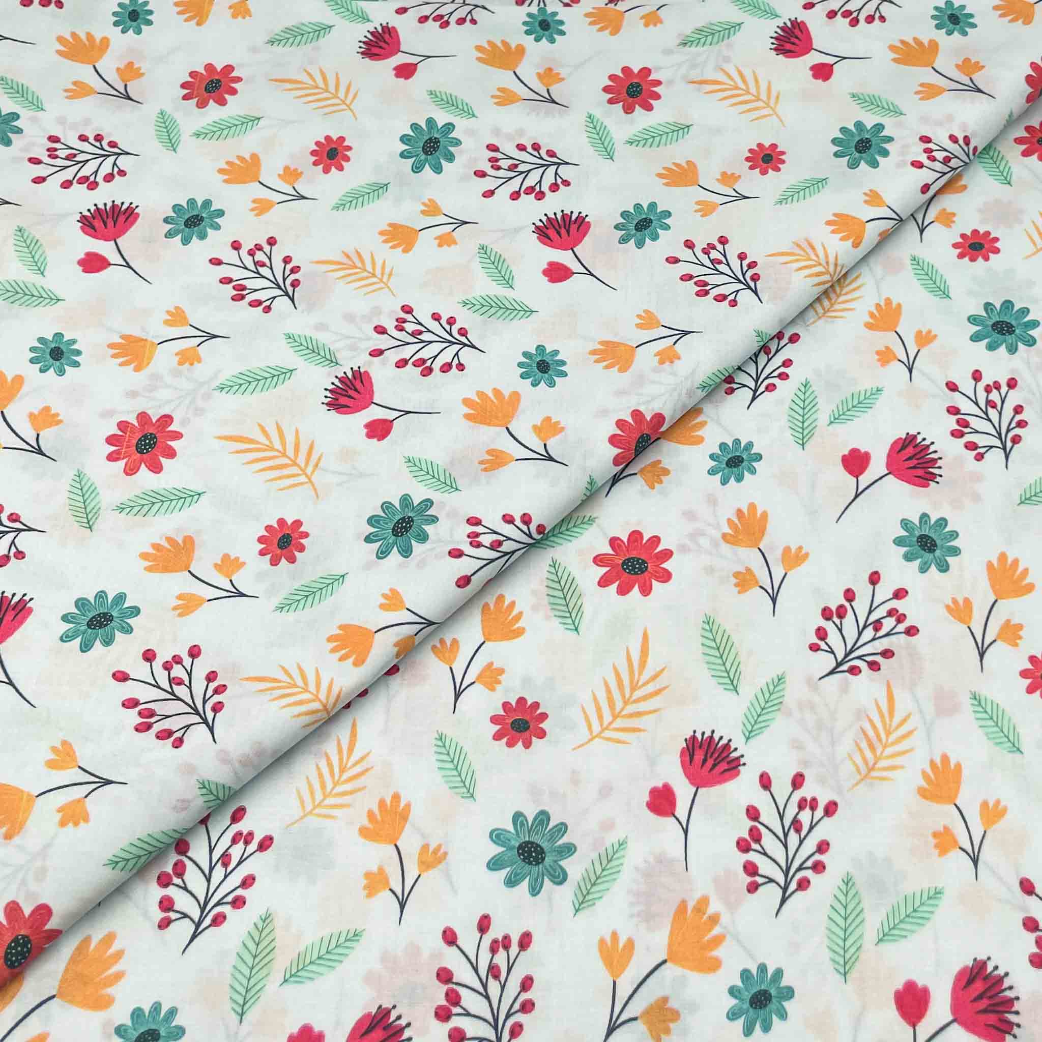 Lawn Digital Print D741