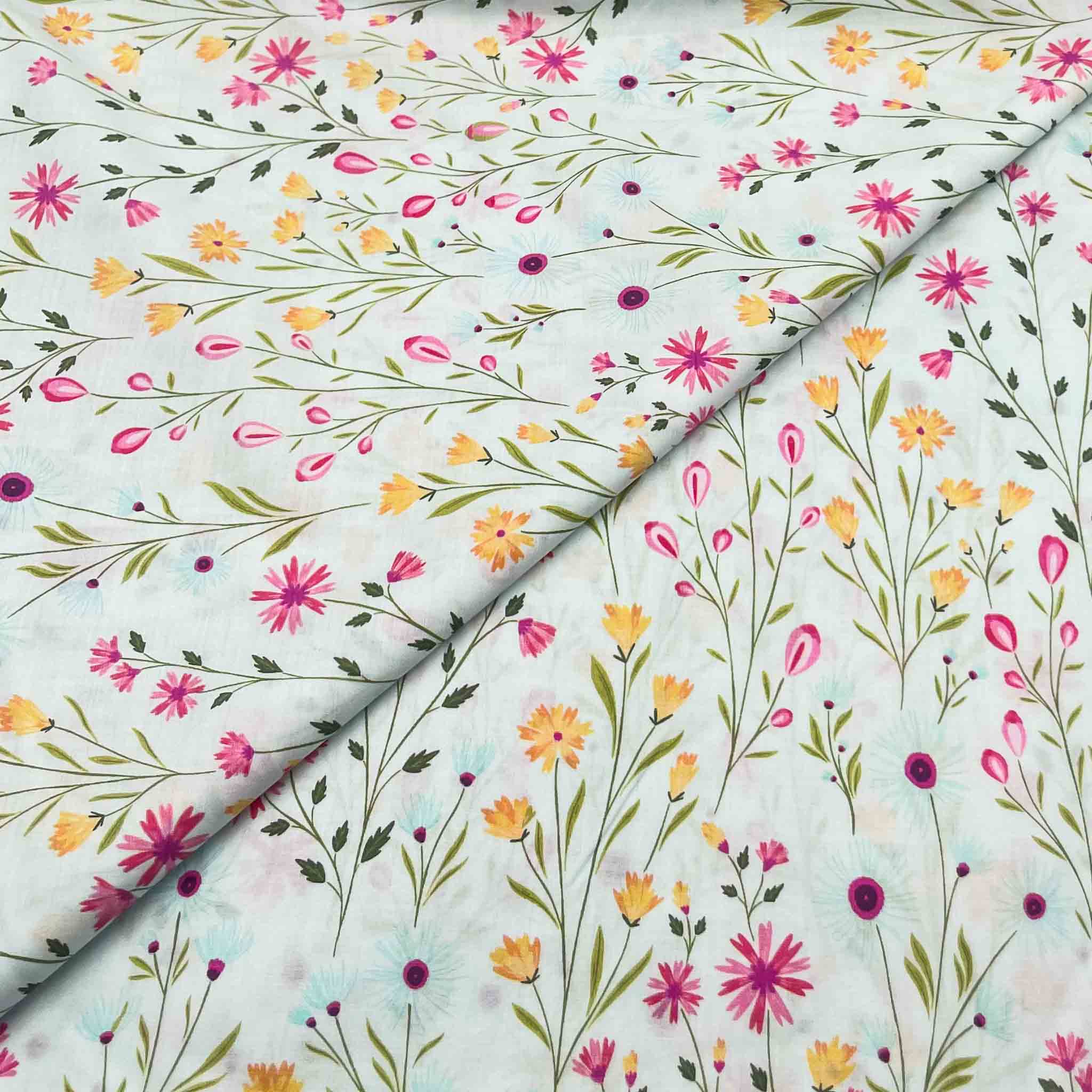 Lawn Digital Print D747