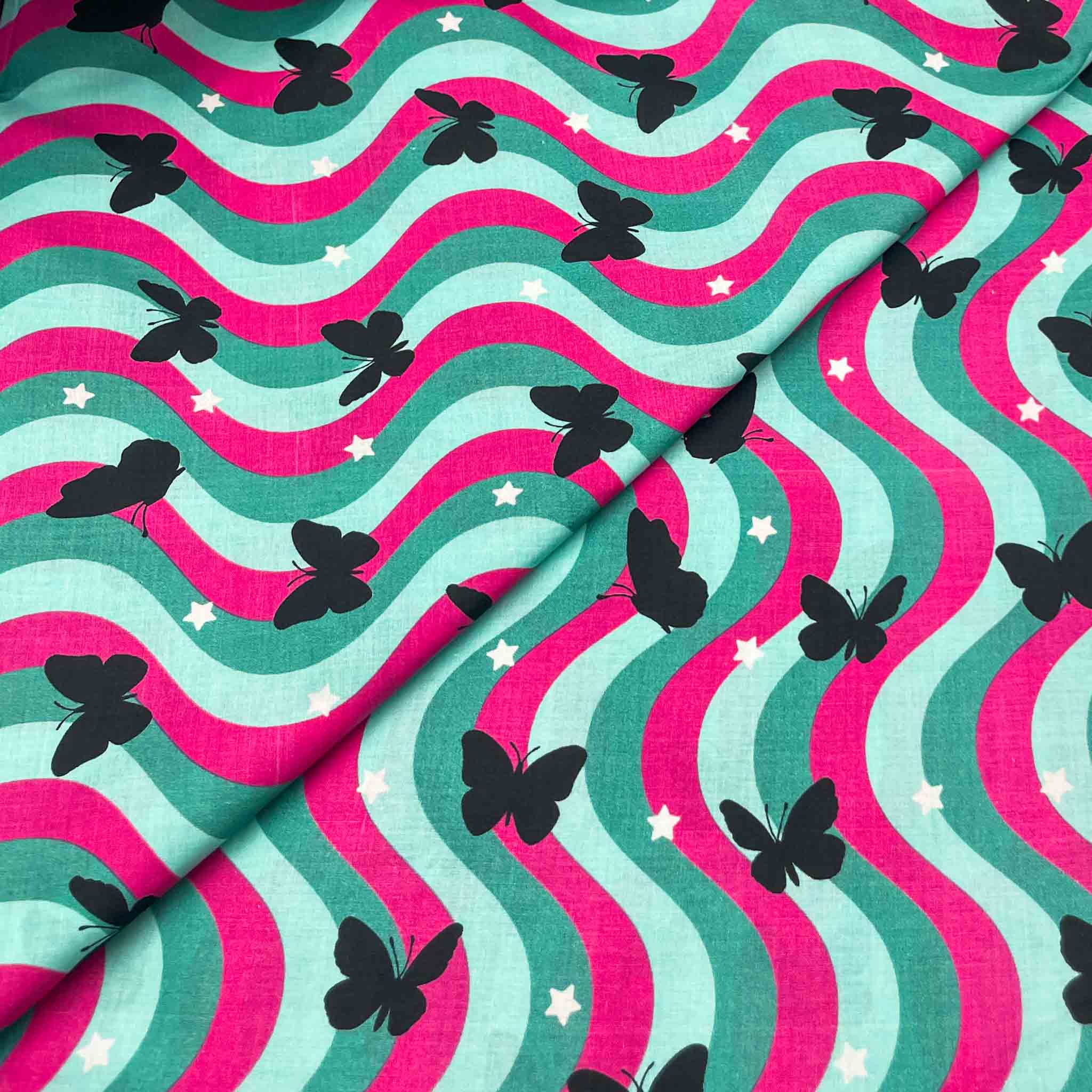 Lawn Digital Print D751