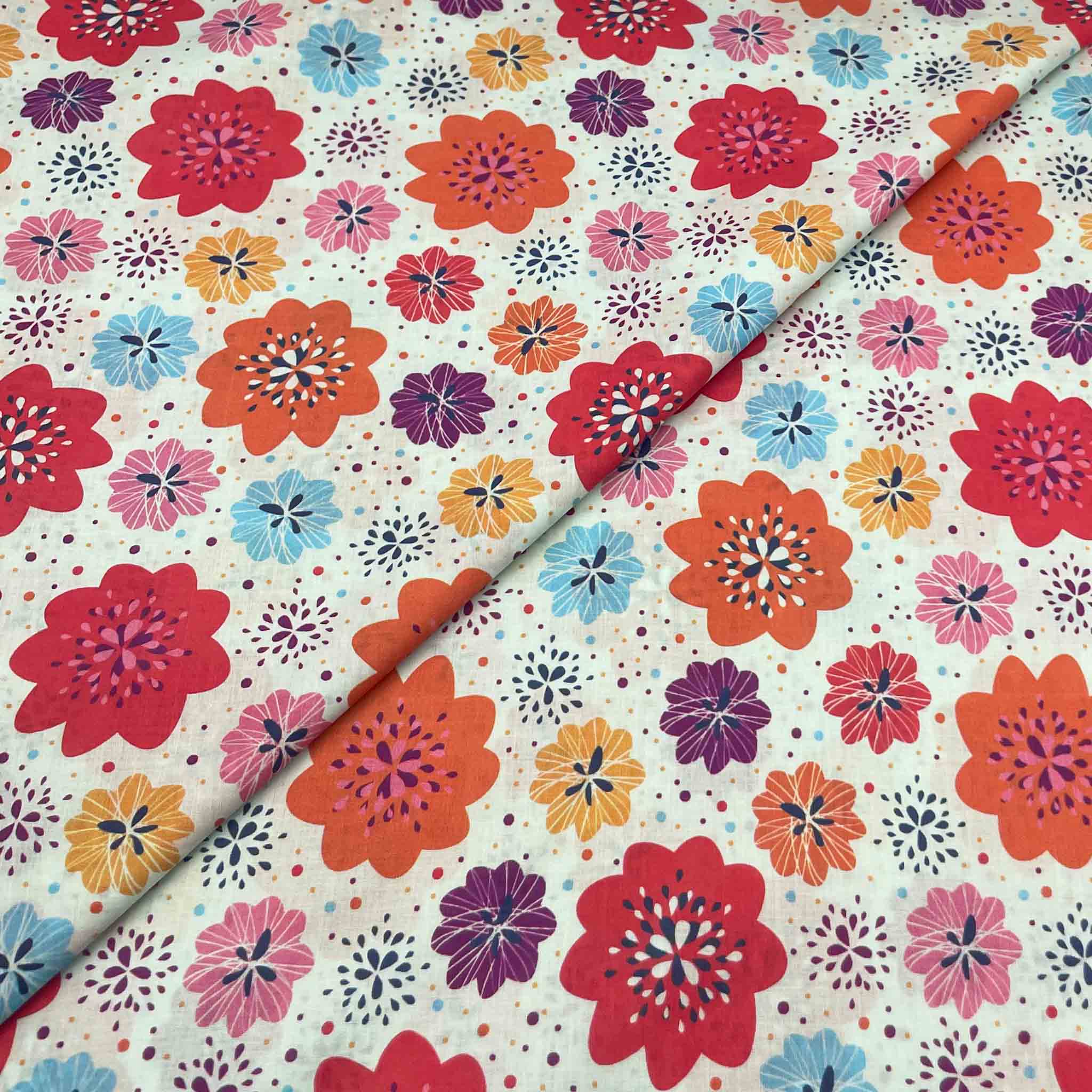 Lawn Digital Print D889