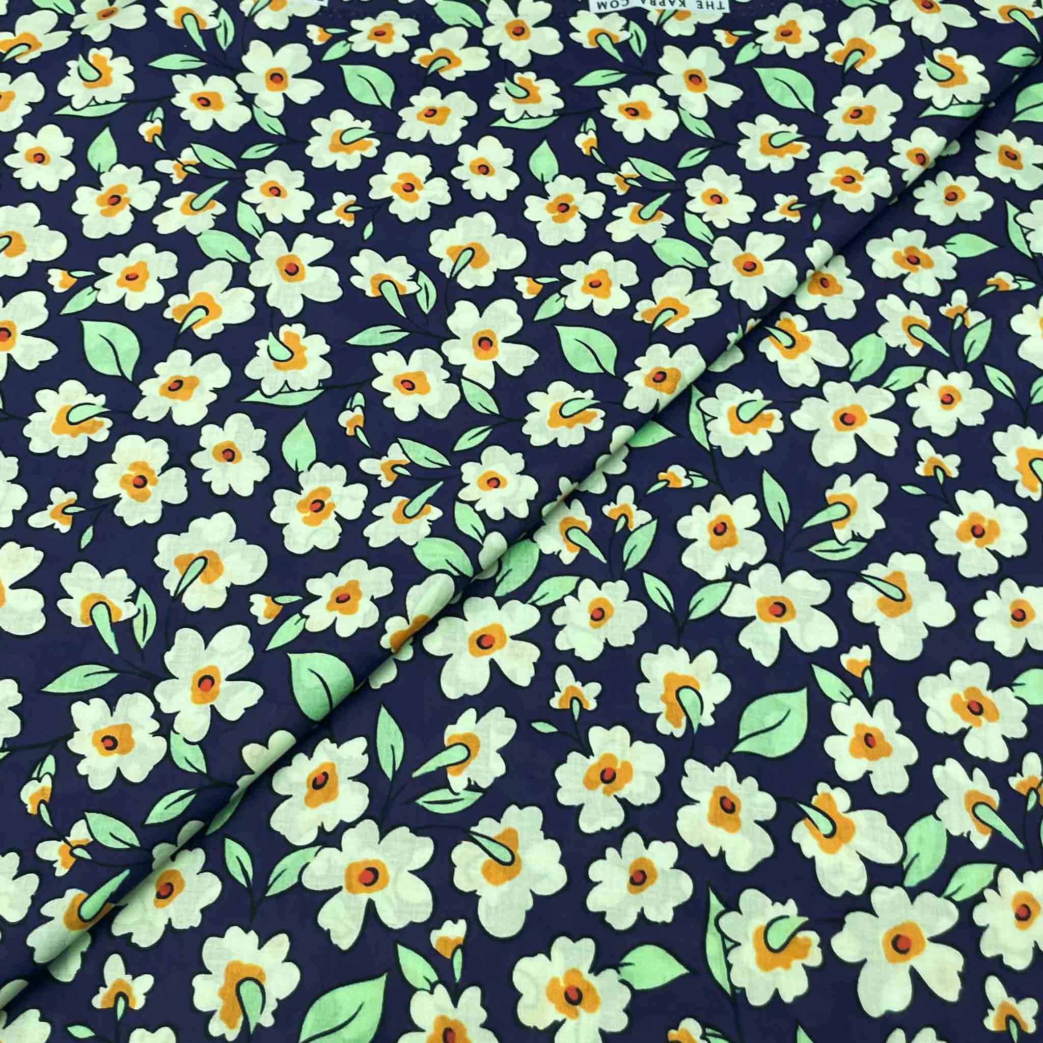 Lawn Digital Print D898