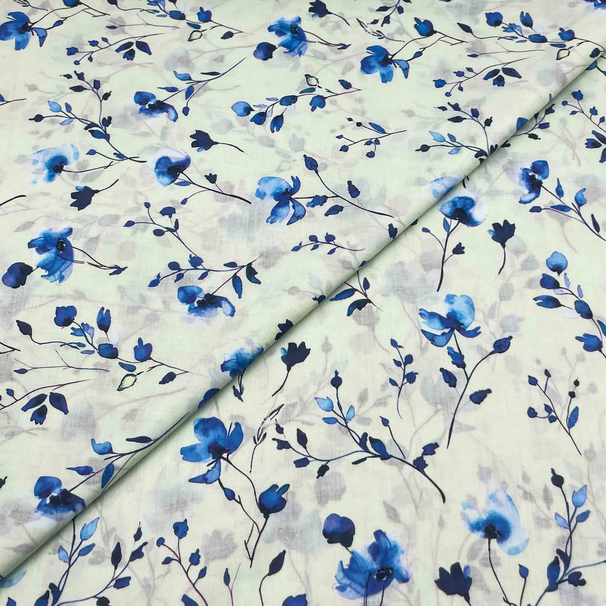 Lawn Digital Print D1065