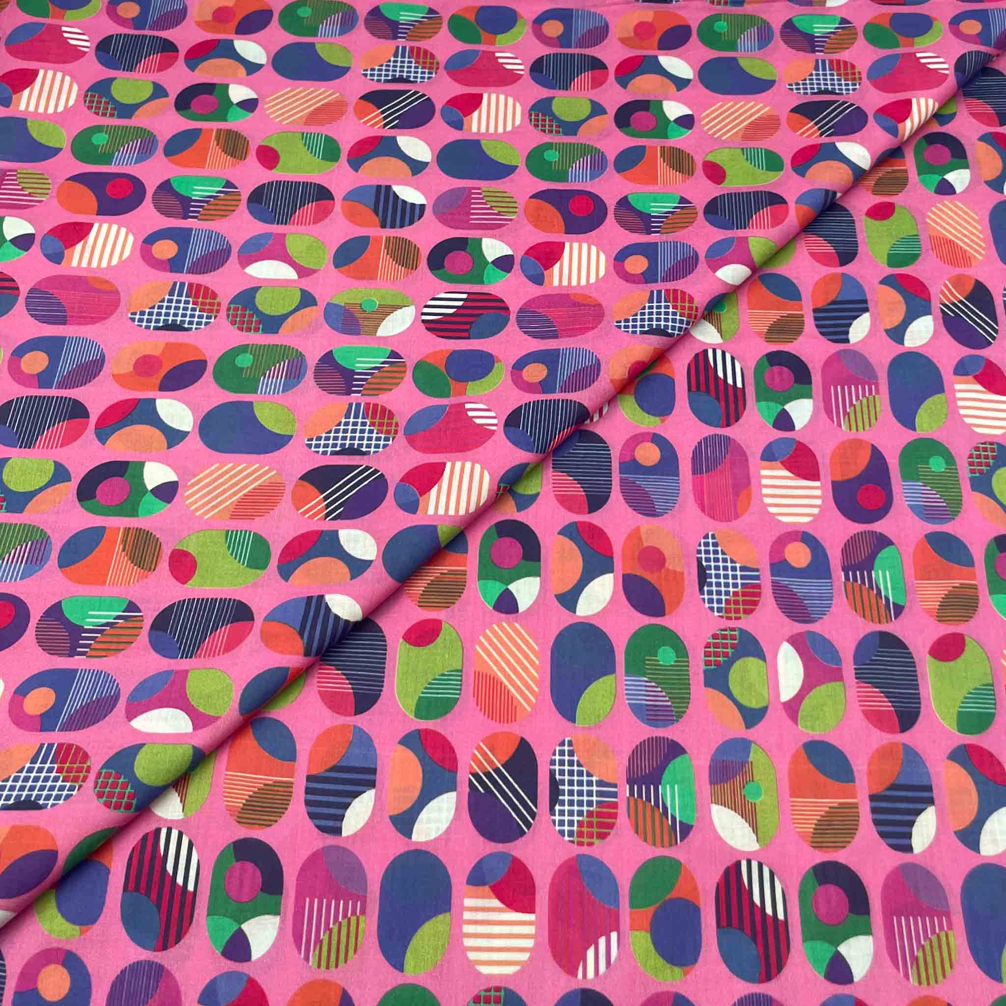 Lawn Digital Print D907