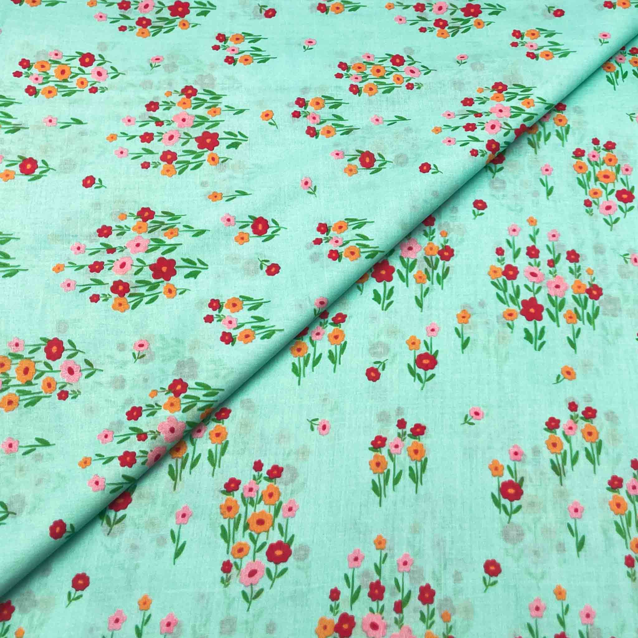 Lawn Digital Print D910