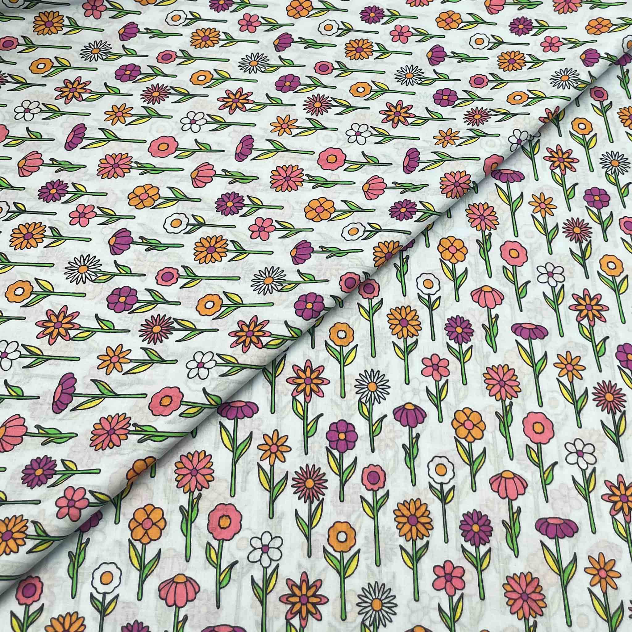 Lawn Digital Print D913