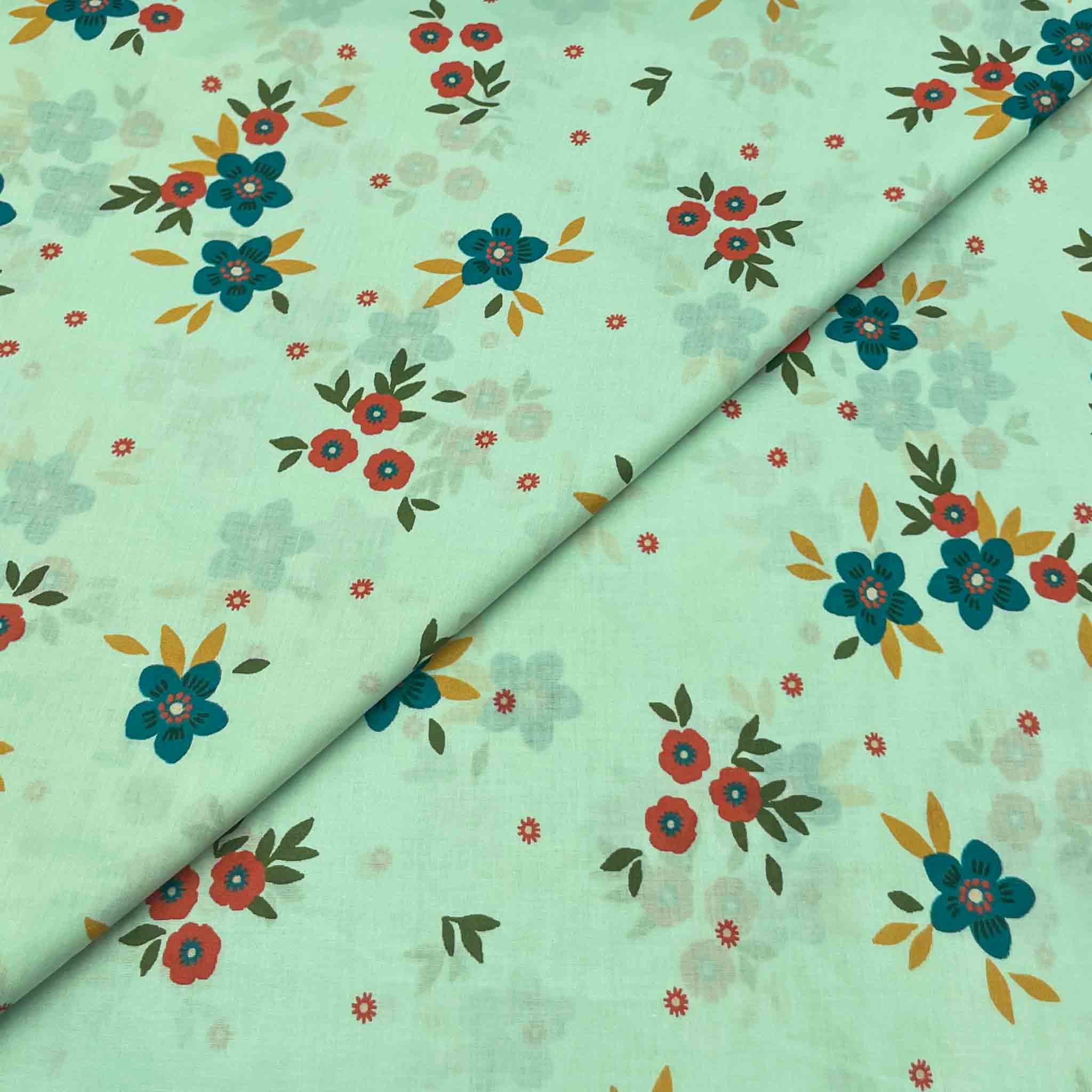 Lawn Digital Print D914