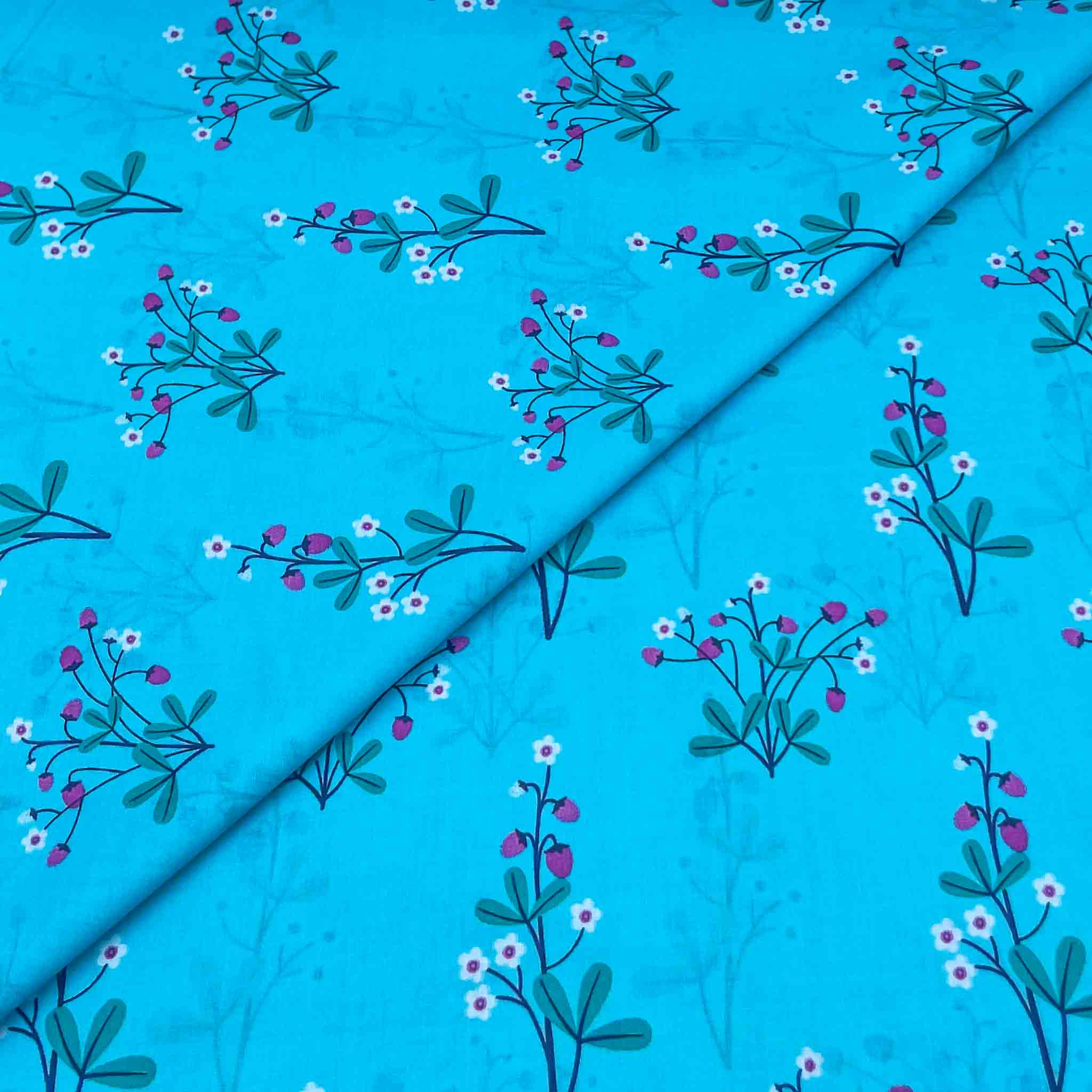 Lawn Digital Print D928