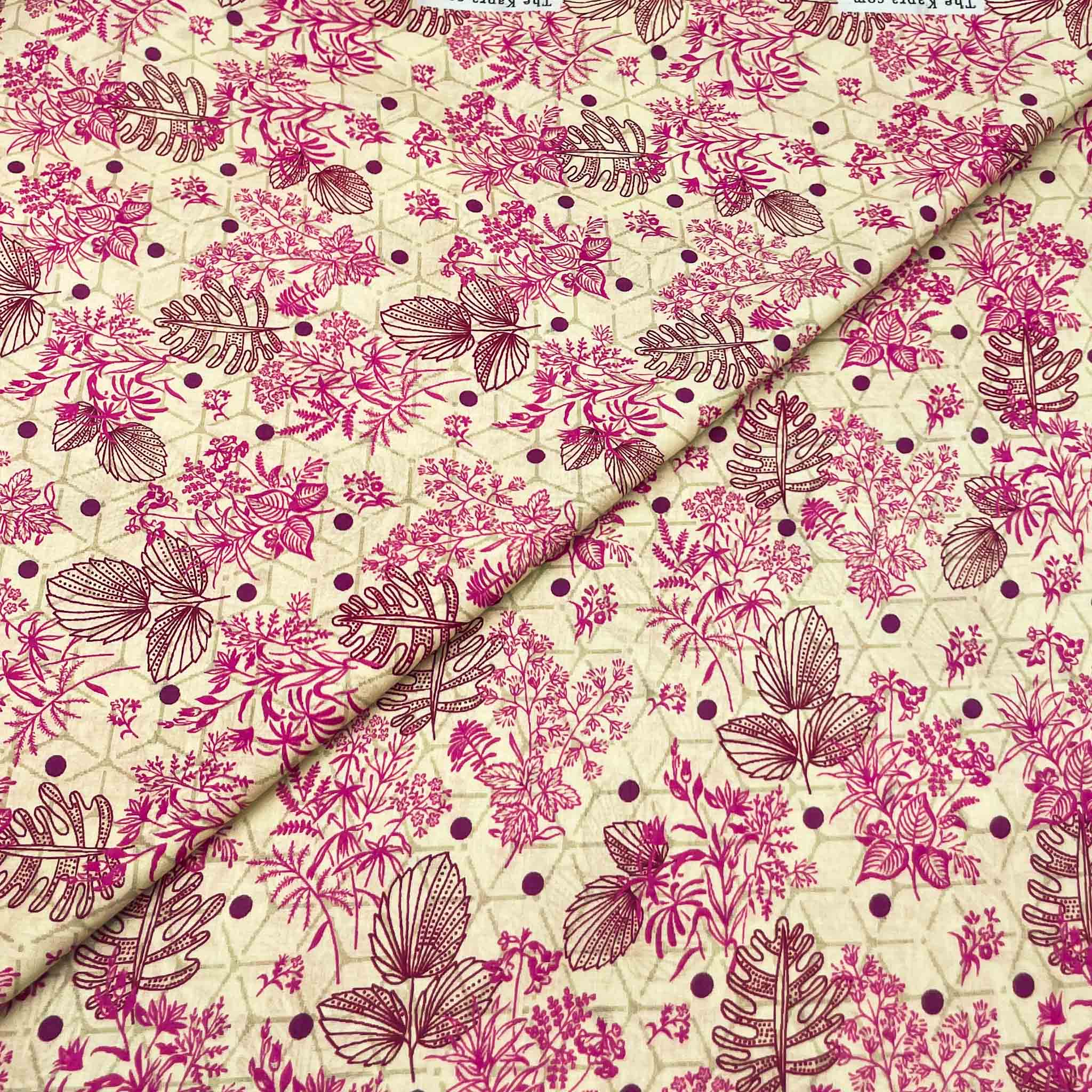 Lawn Digital Print D937