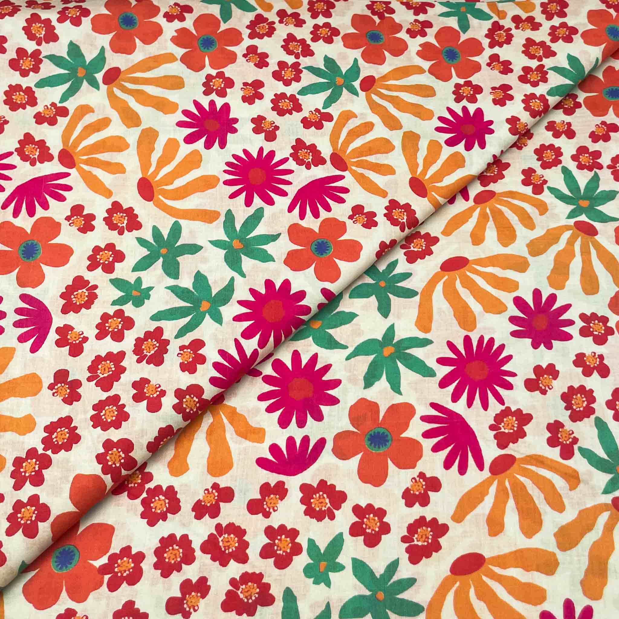 Lawn Digital Print D938