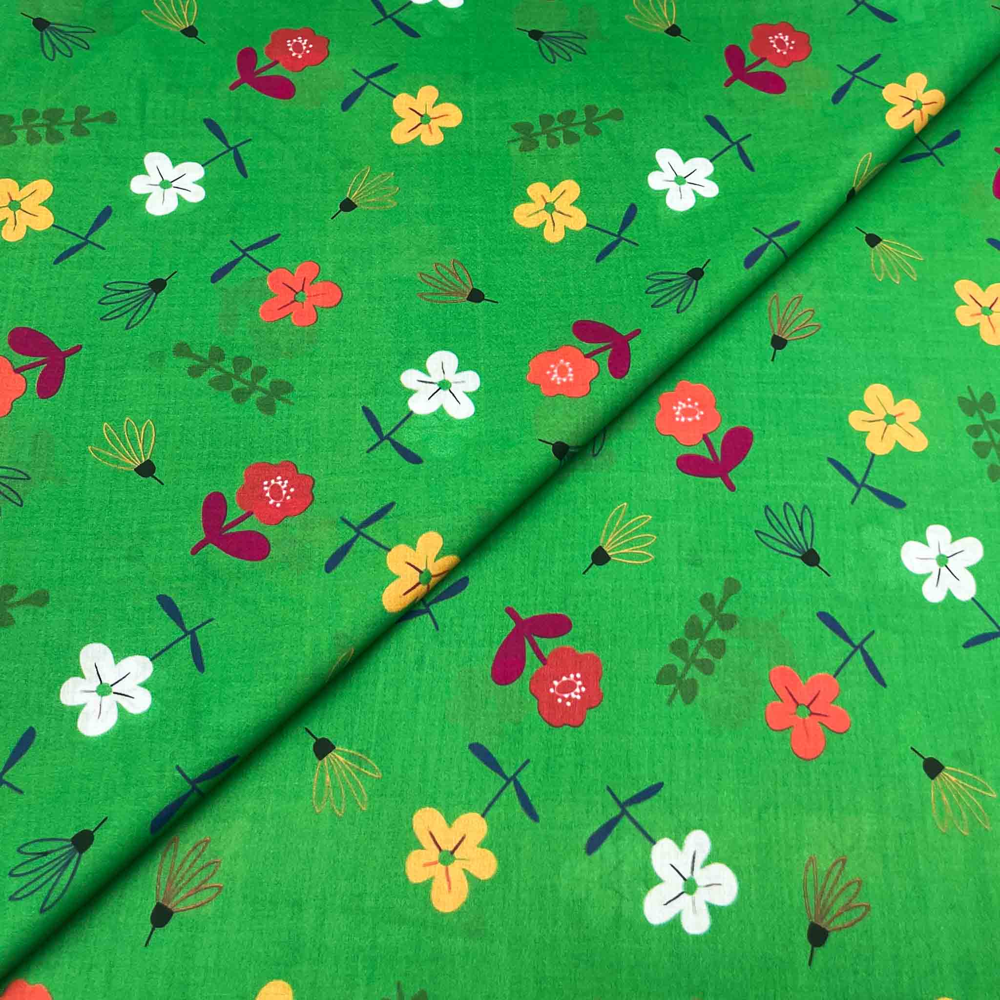 Lawn Digital Print D946