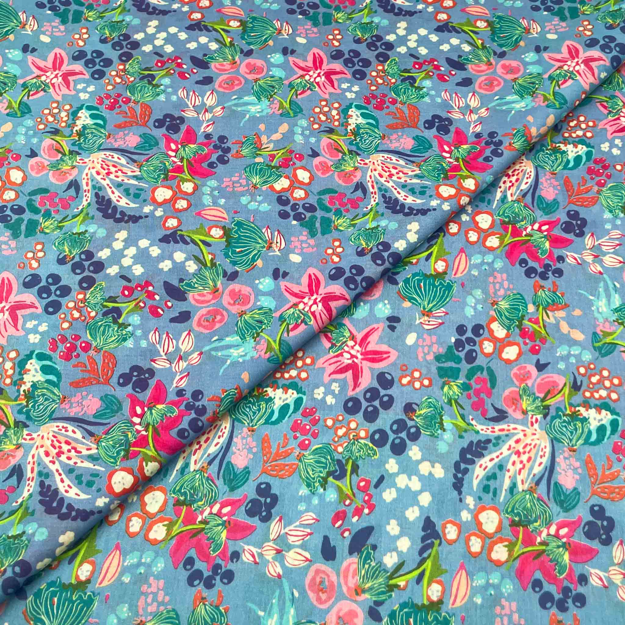 Lawn Digital Print D953