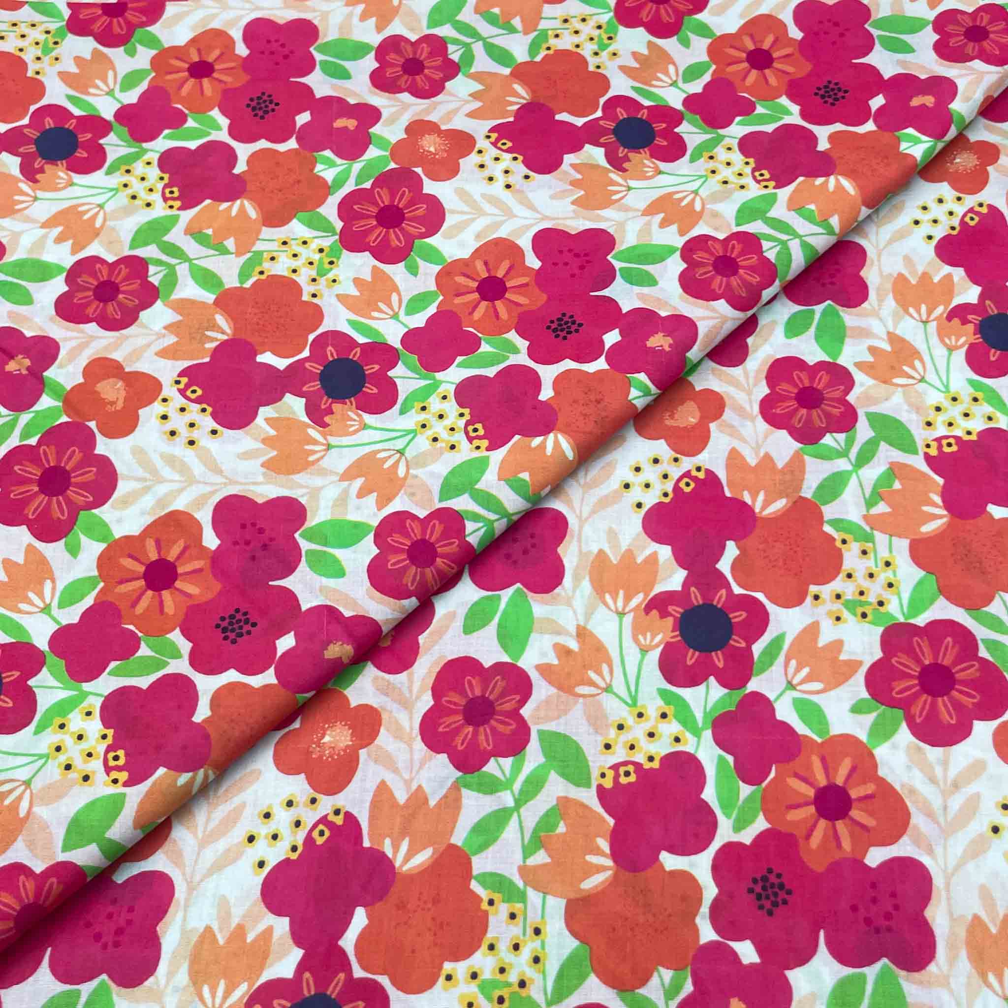 Lawn Digital Print D955