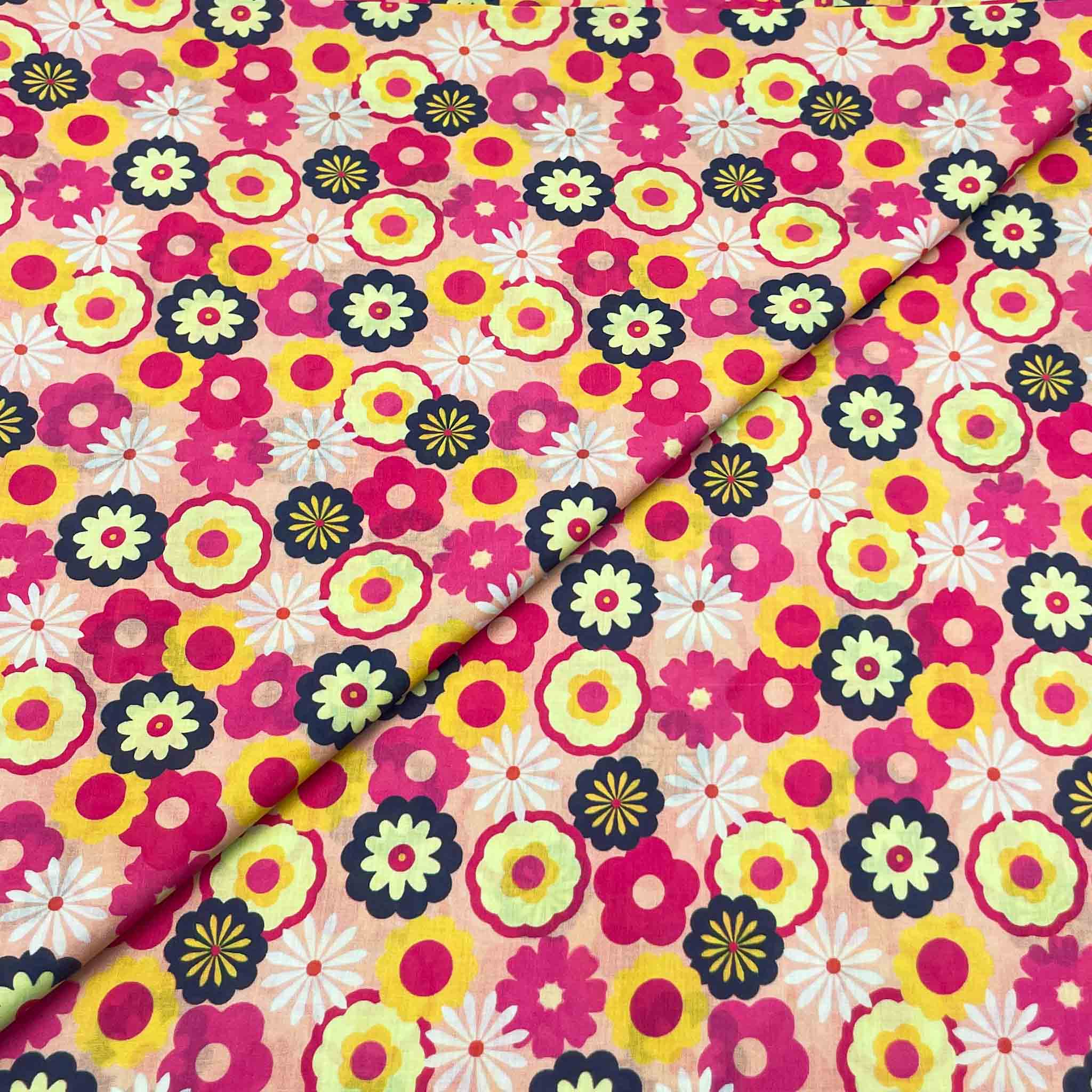 Lawn Digital Print D958