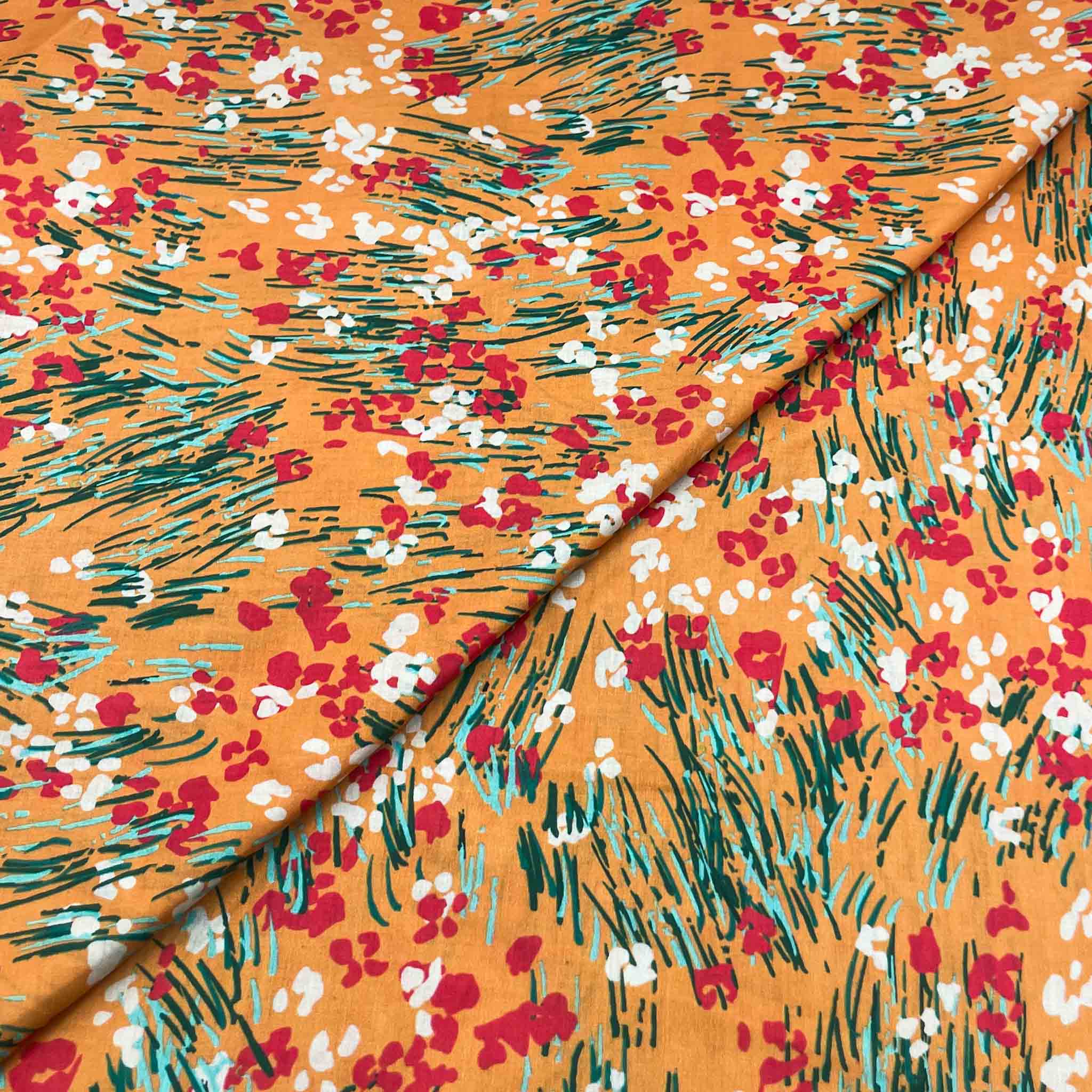 Lawn Digital Print D962