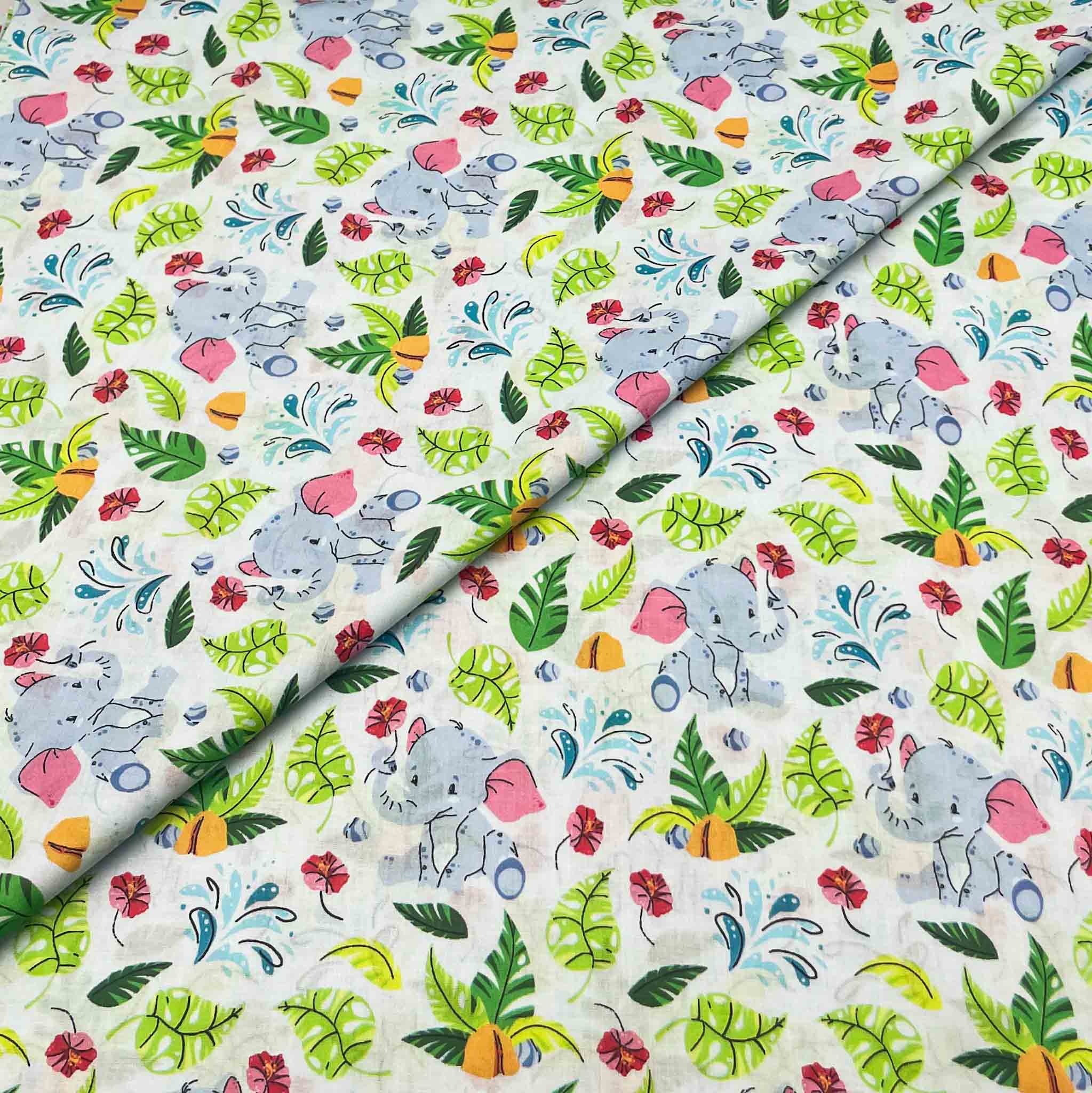 Lawn Digital Print D971