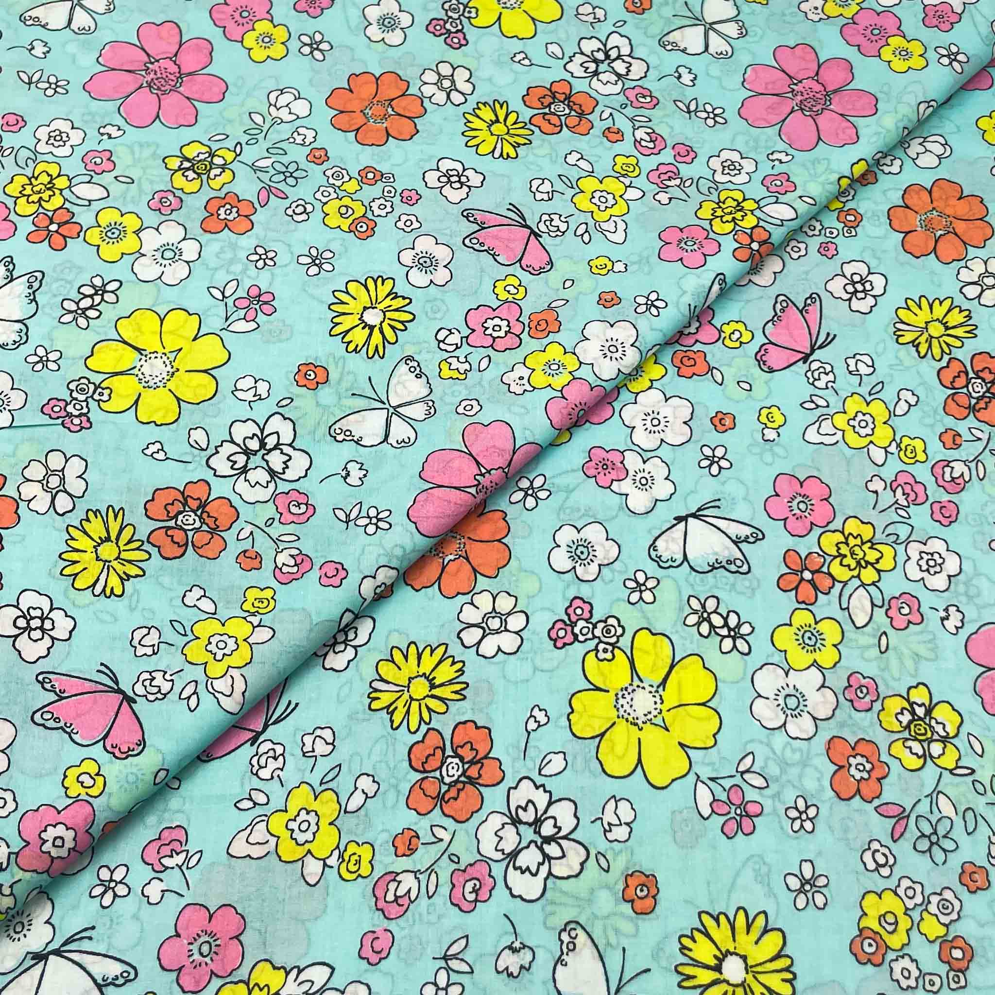 Lawn Digital Print D974