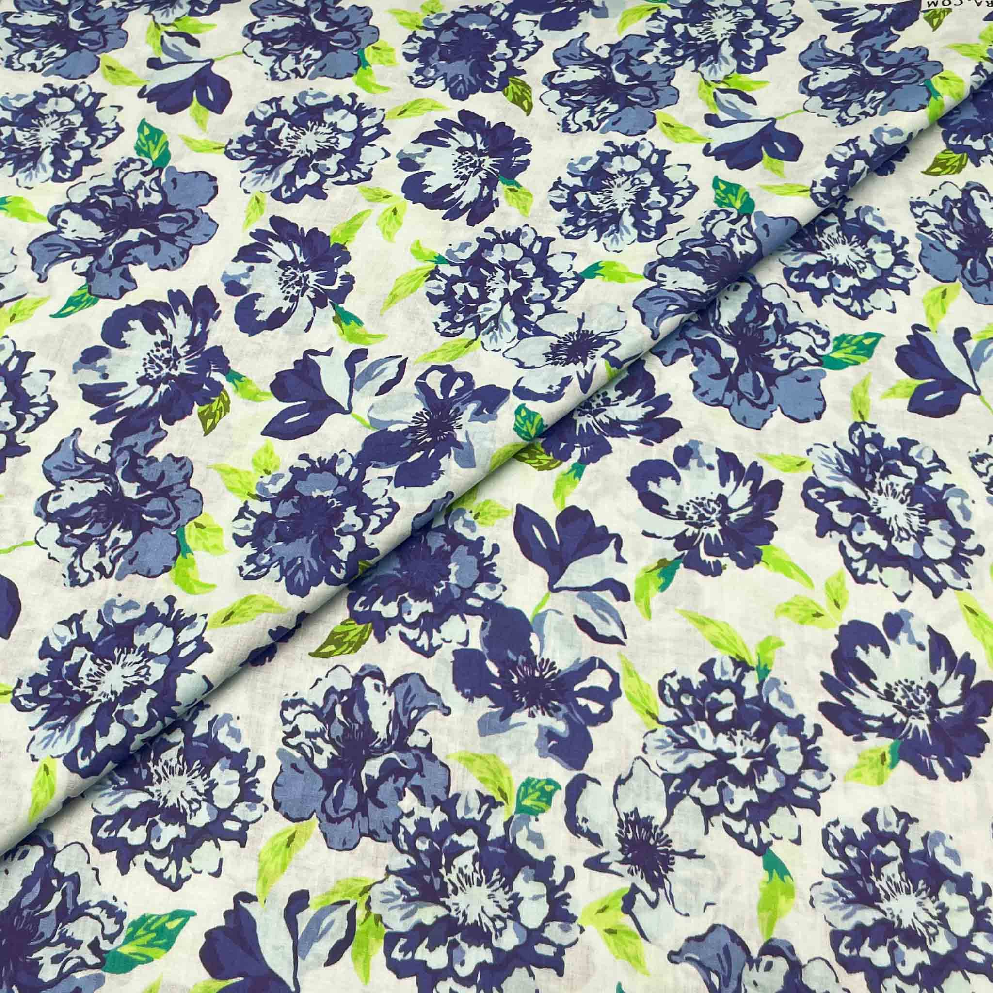 Lawn Digital Print D983