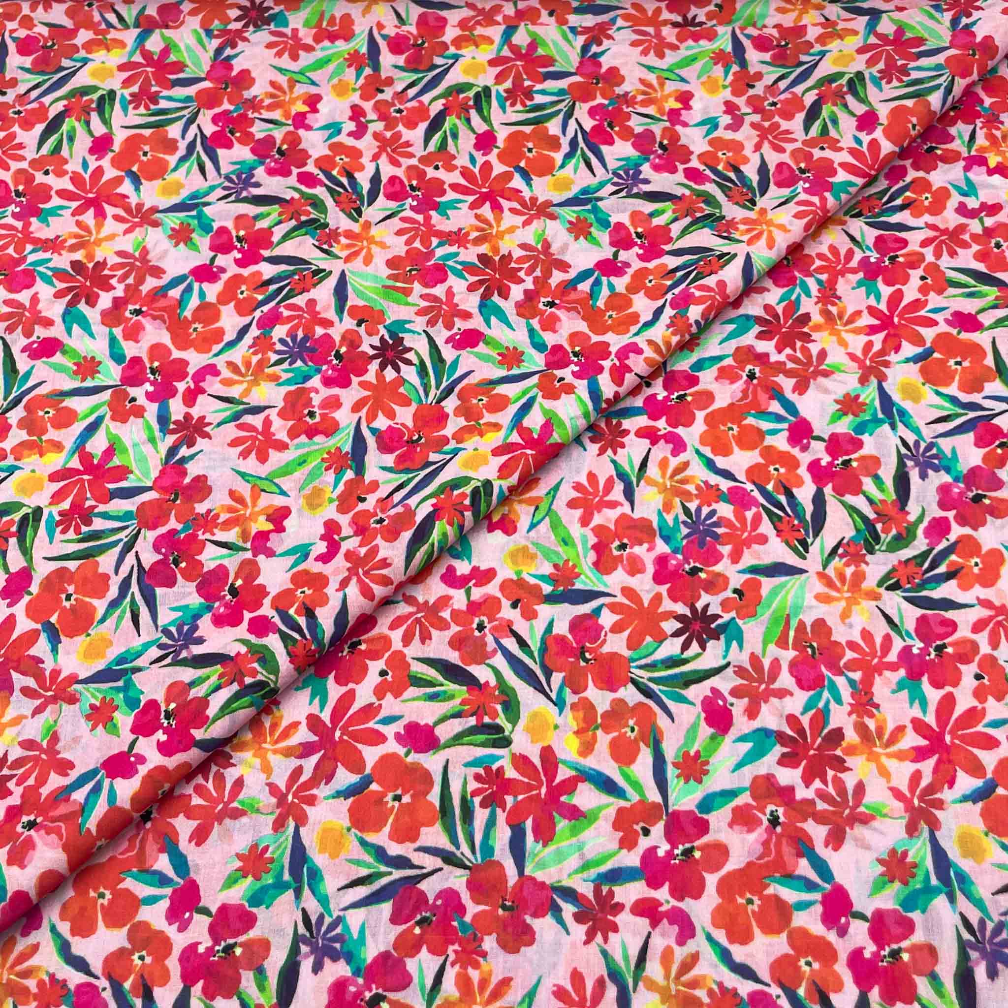 Lawn Digital Print D985