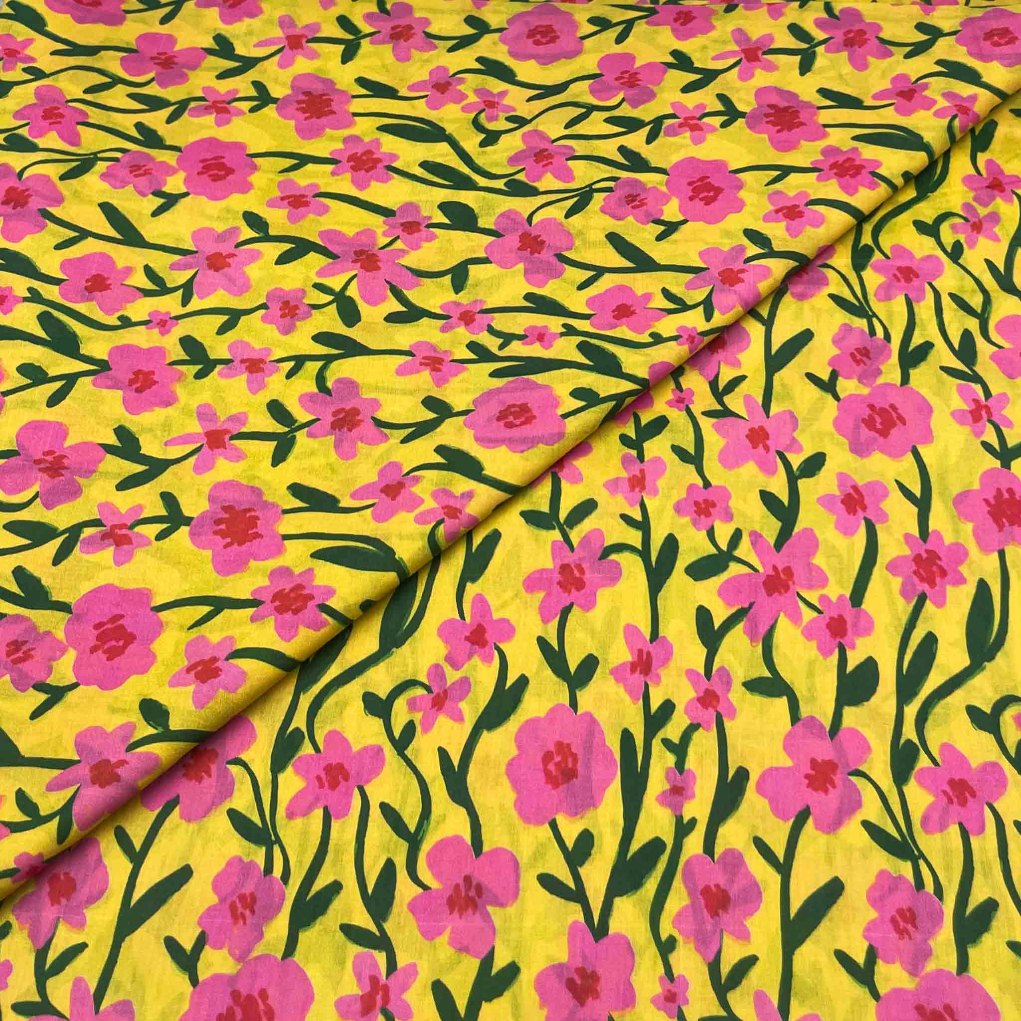 Lawn Digital Print D987