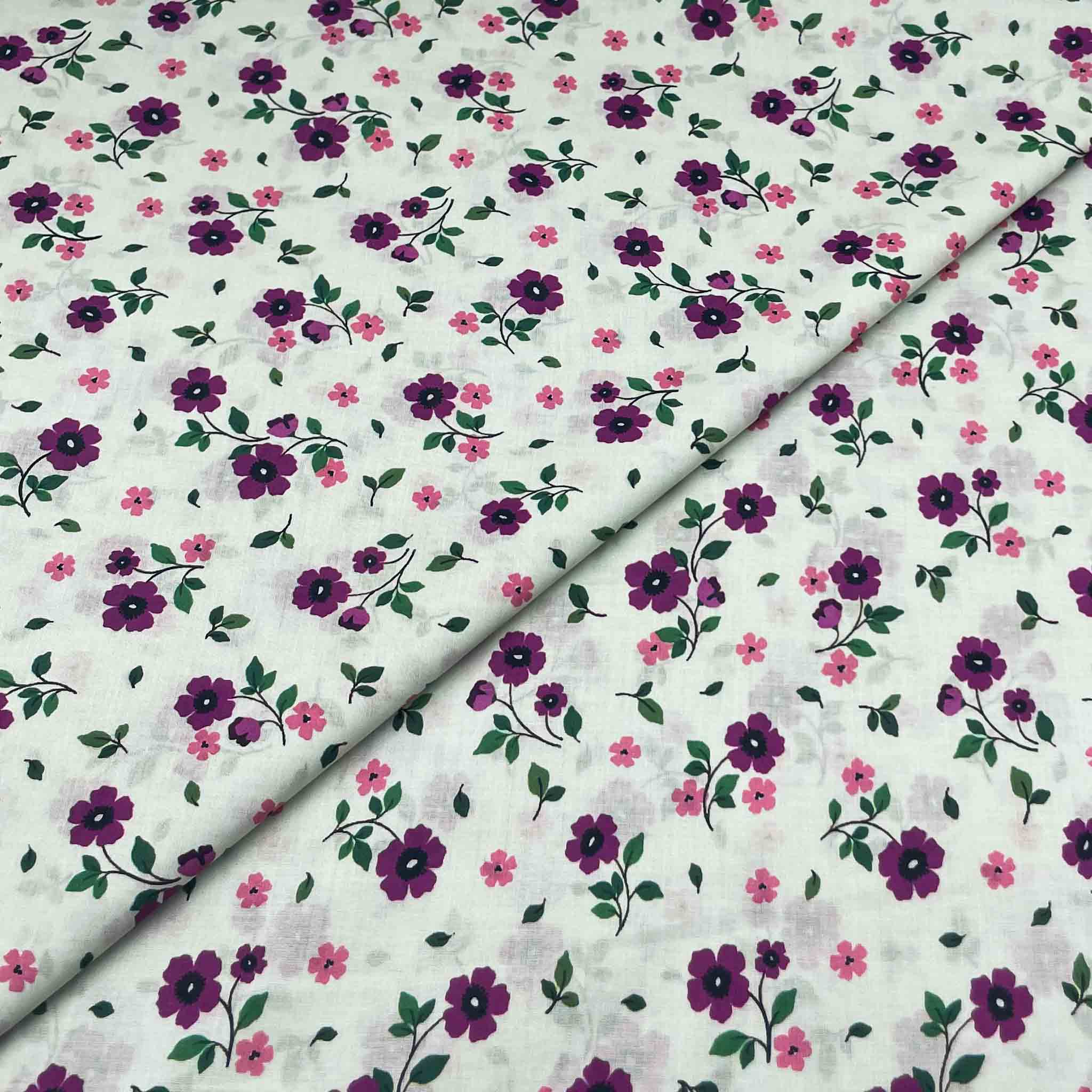 Lawn Digital Print D991