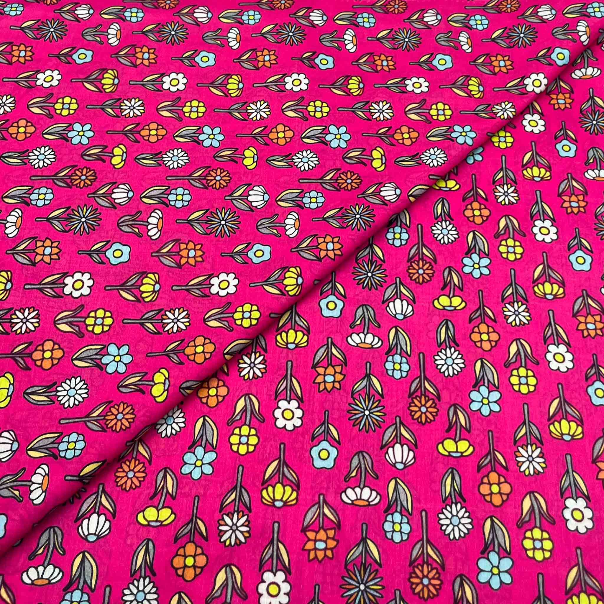 Lawn Digital Print D995