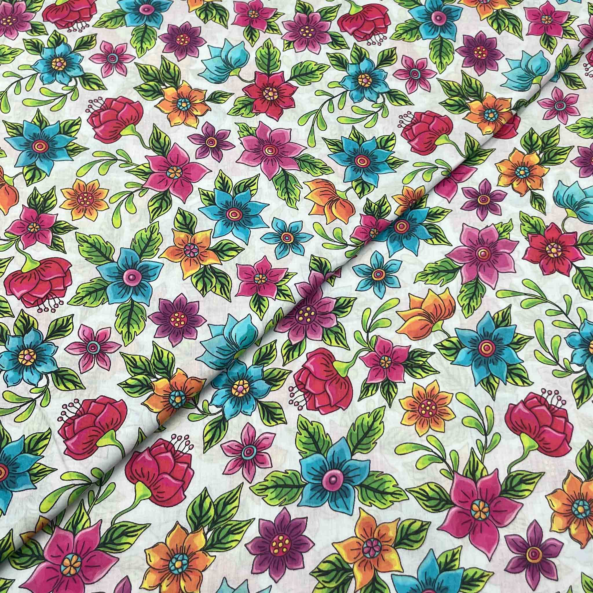 Lawn Digital Print D999