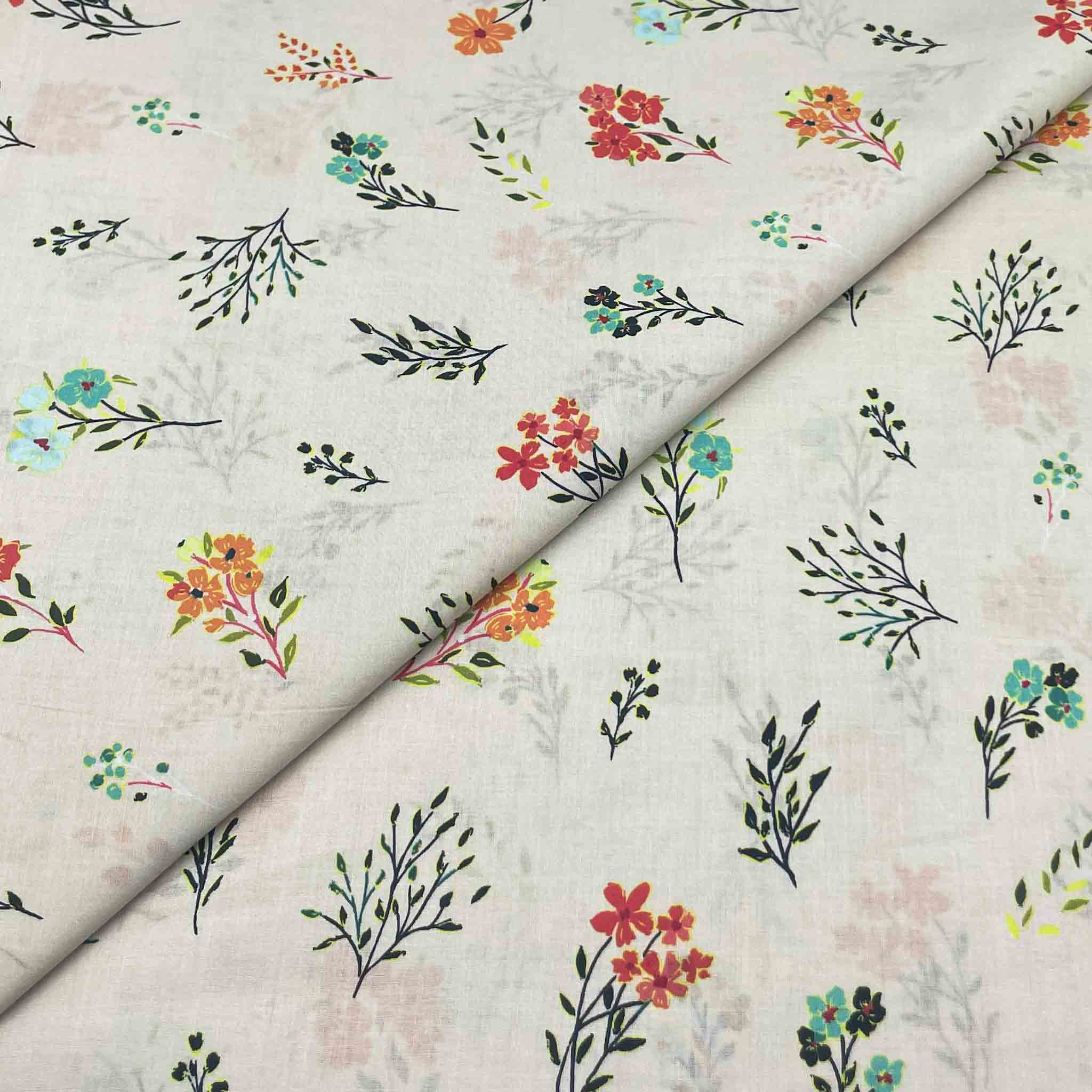 Lawn Digital Print D1002