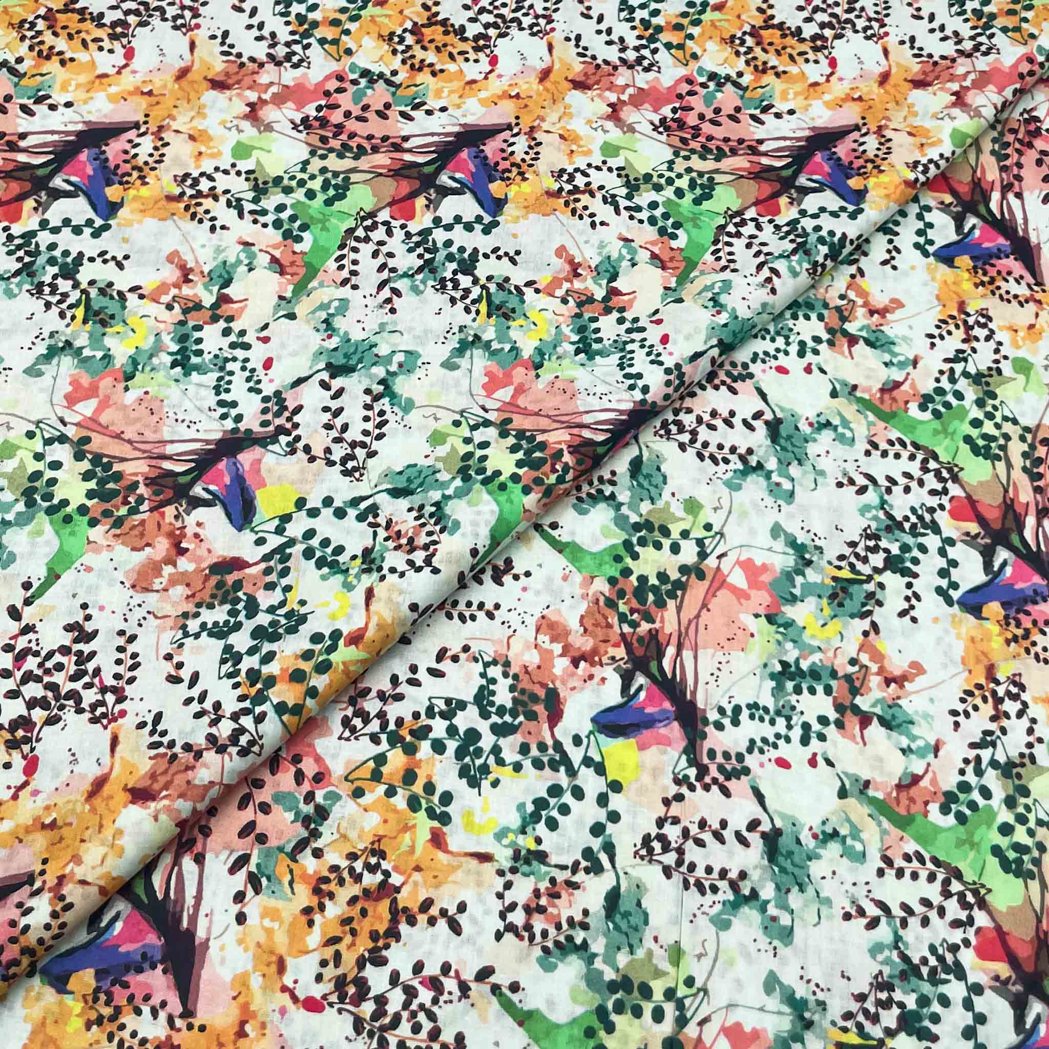 Lawn Digital Print D1004