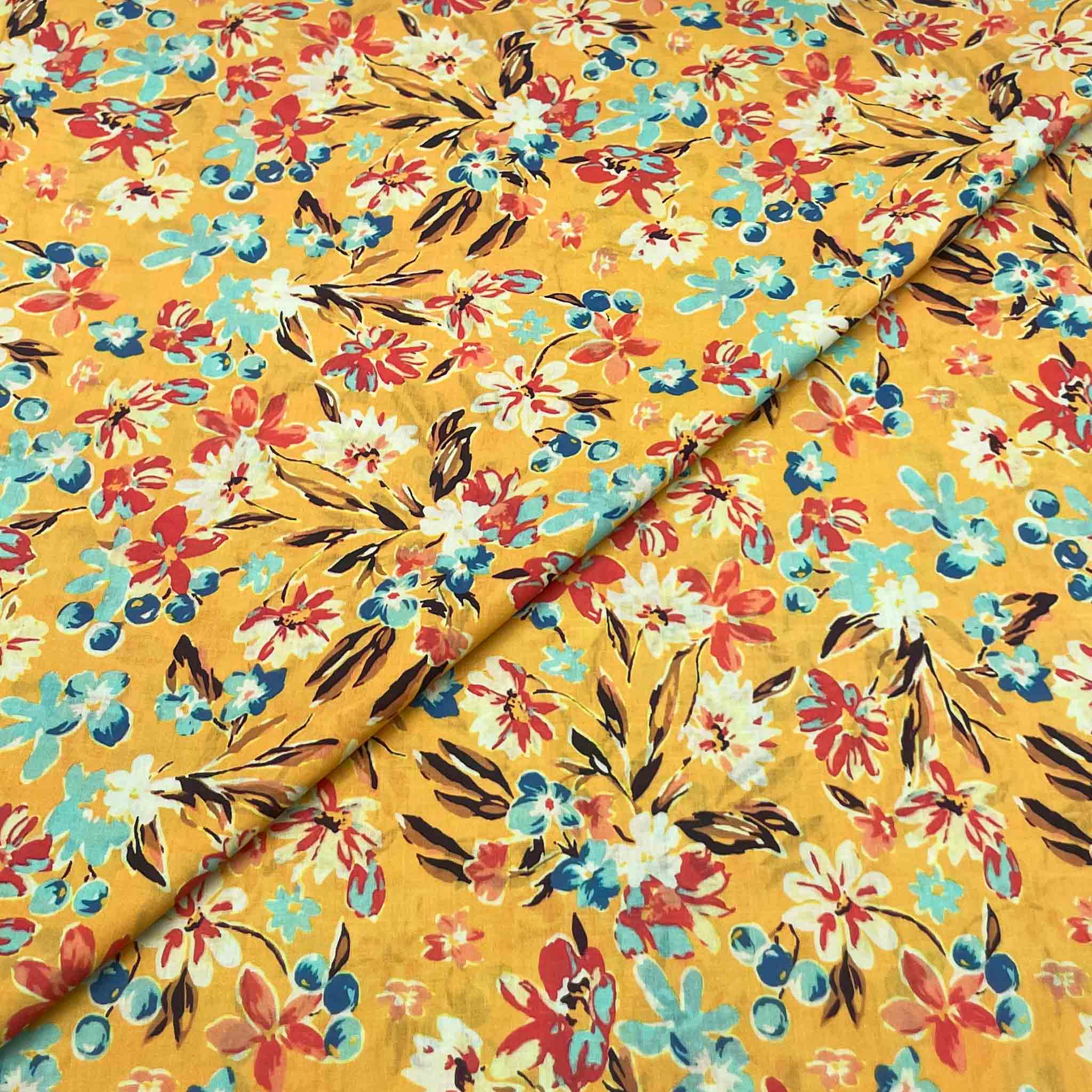 Lawn Digital Print D1005