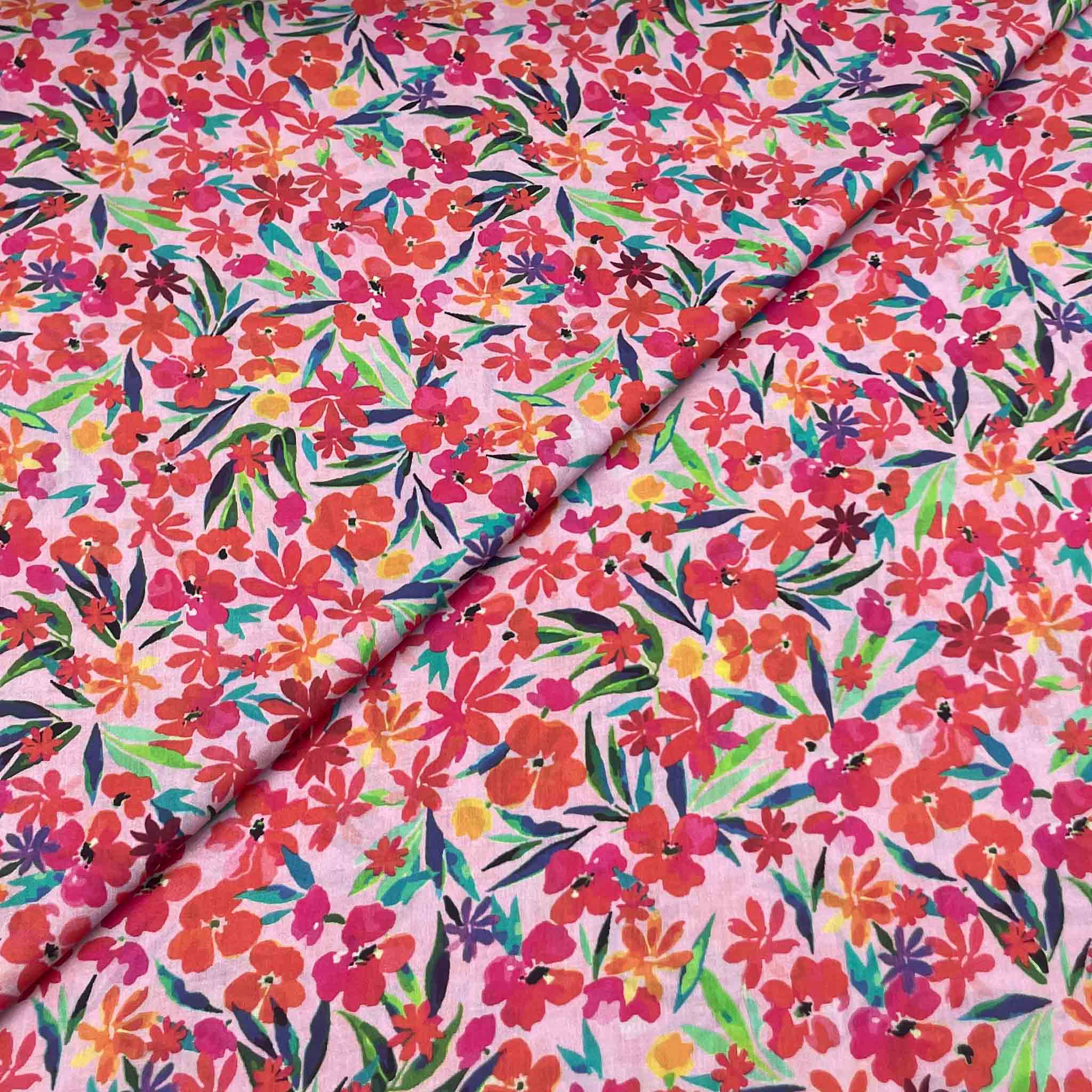 Lawn Digital Print D1063