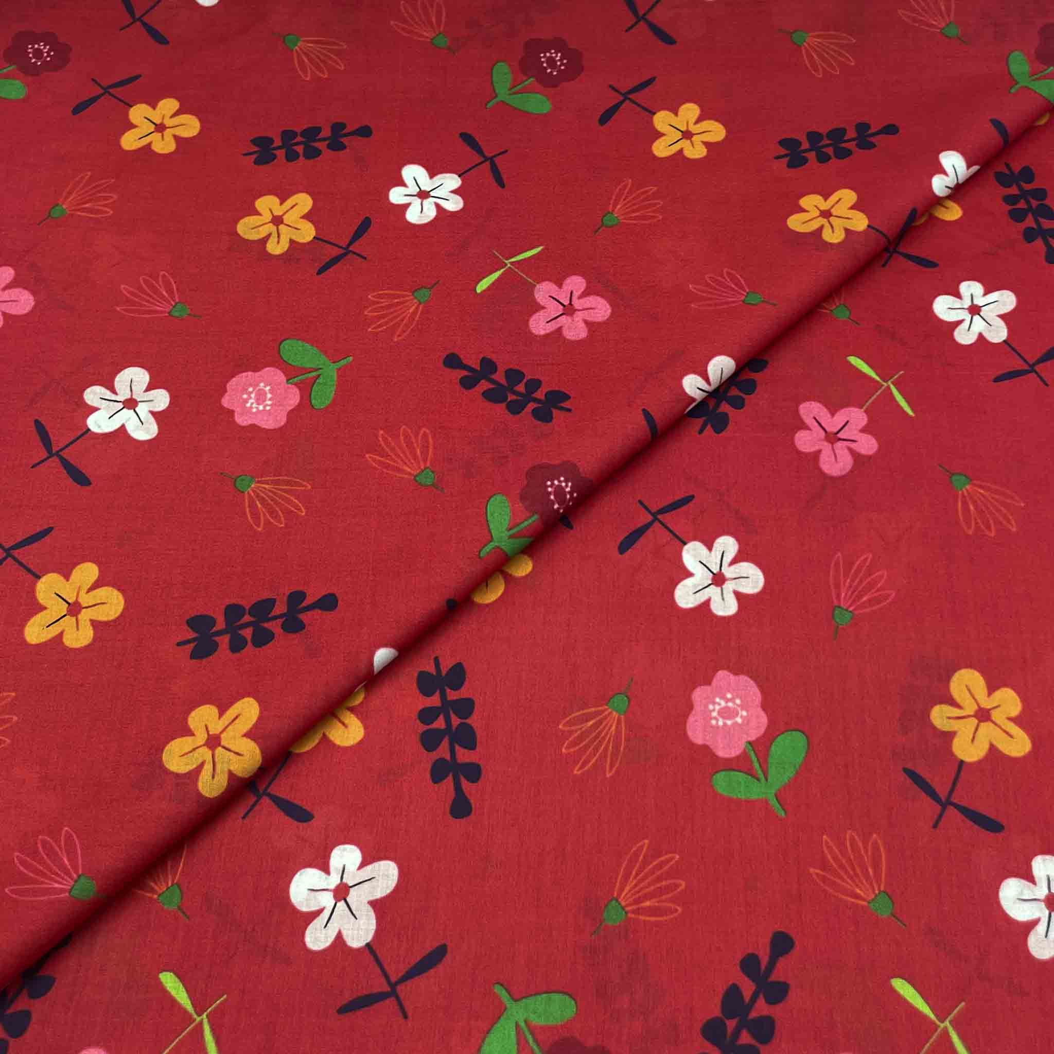 Lawn Digital Print D1014