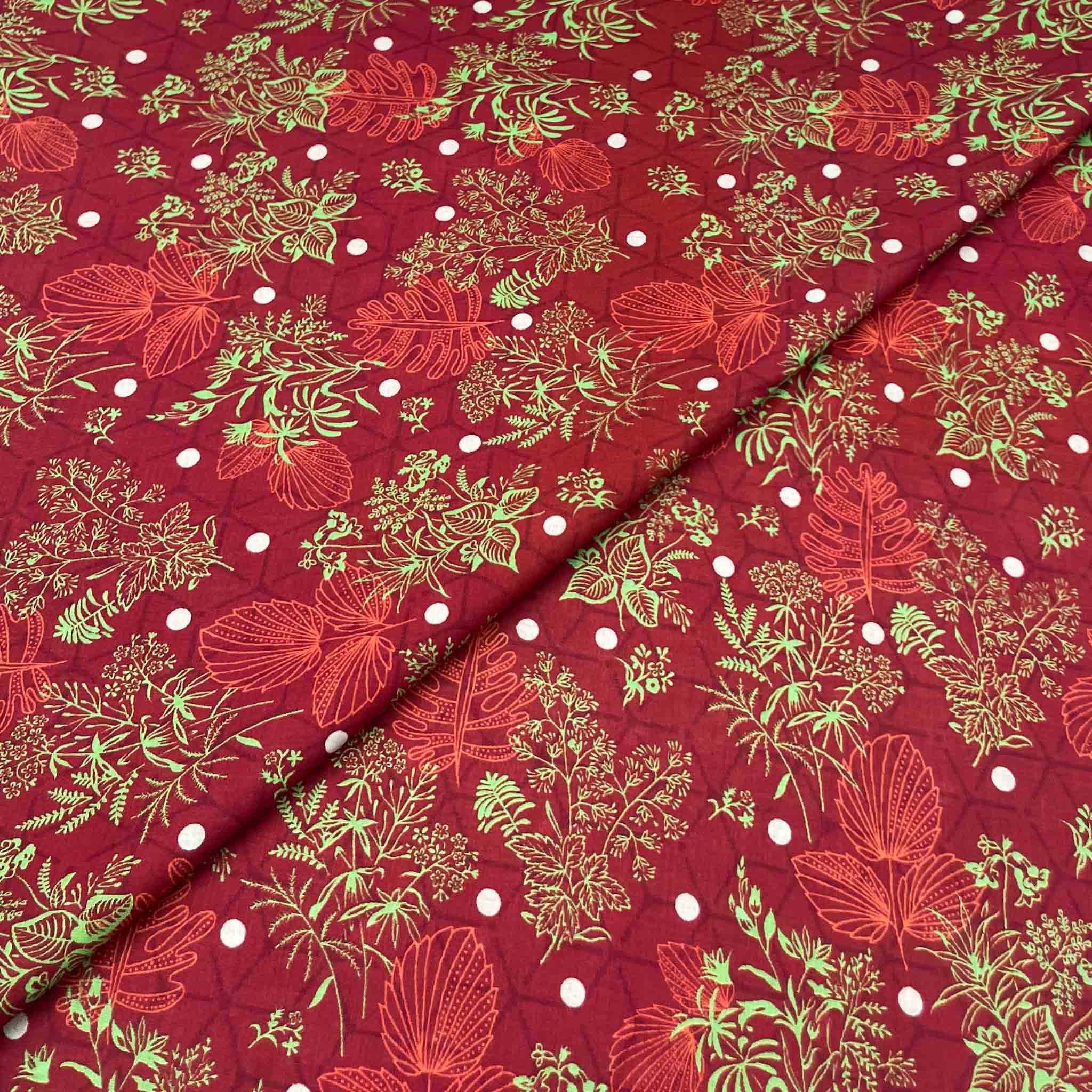 Lawn Digital Print D1015