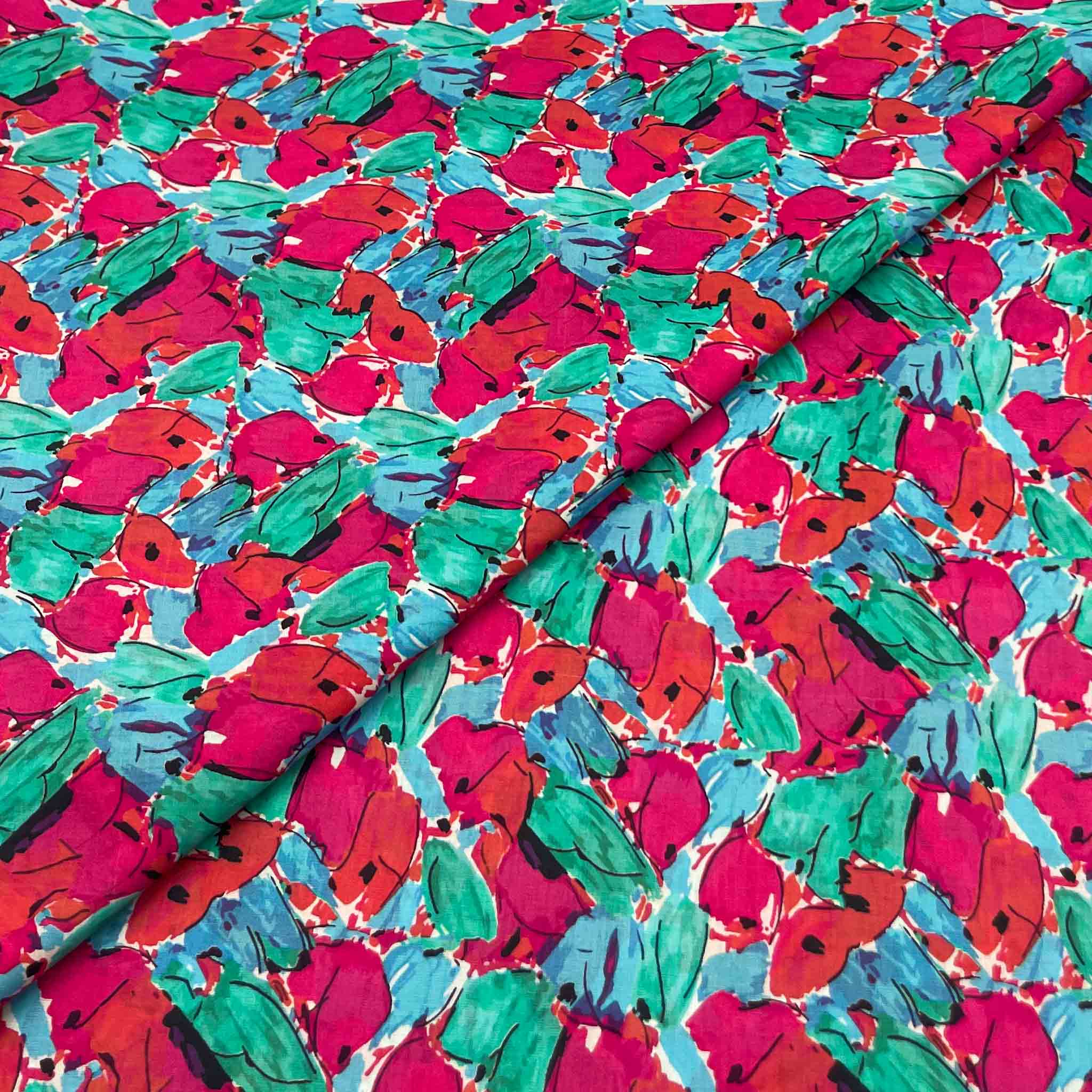 Lawn Digital Print D1017