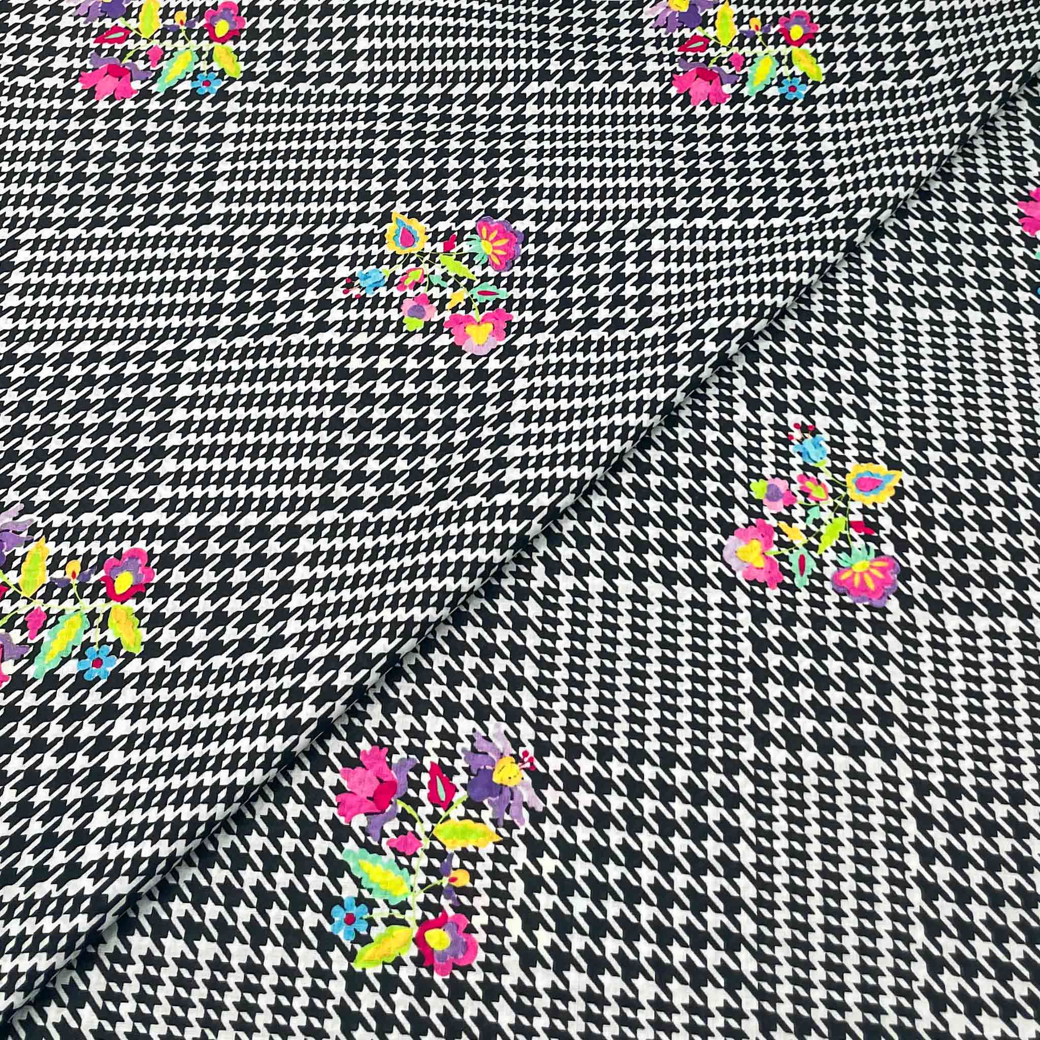 Lawn Digital Print D1027