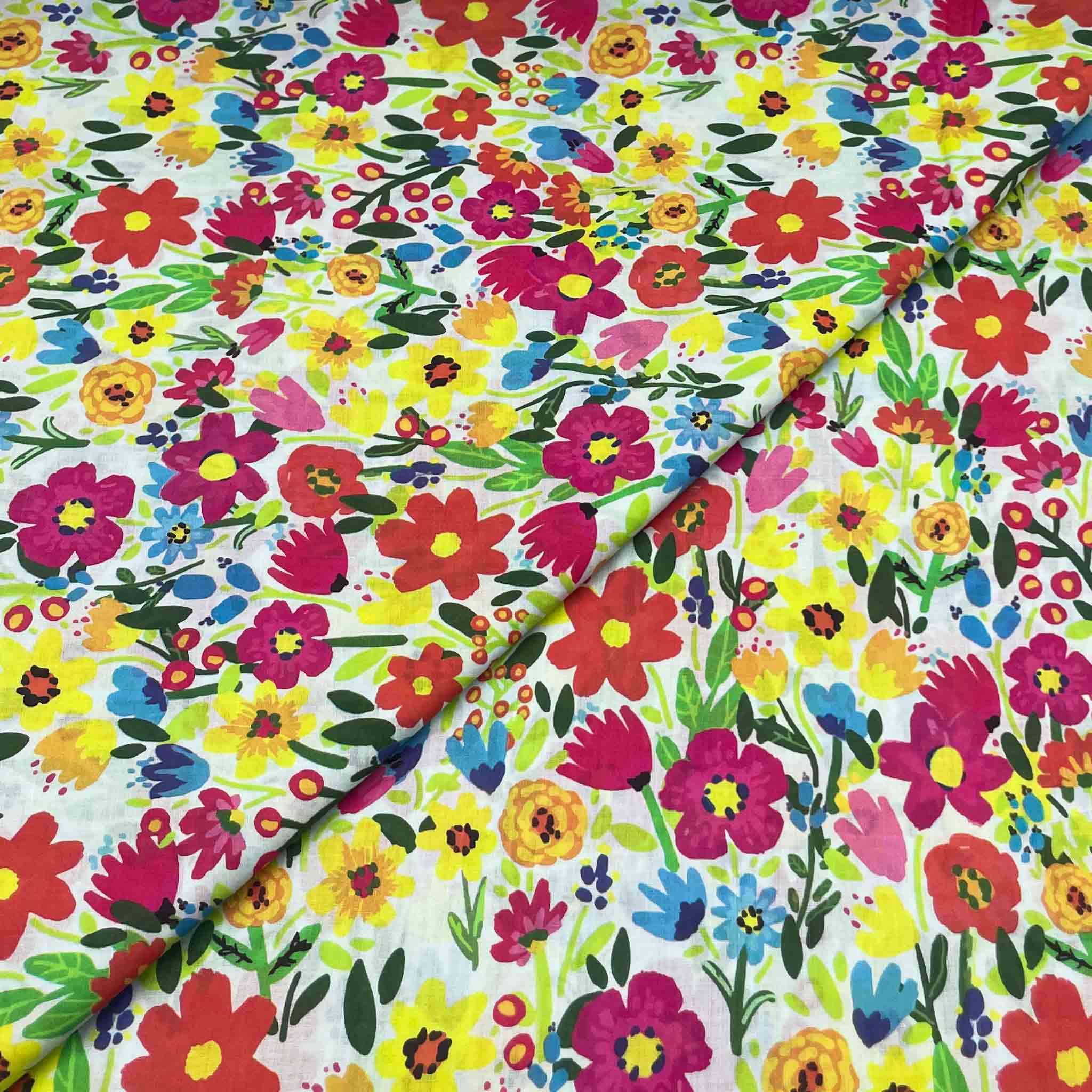 Lawn Digital Print D1028