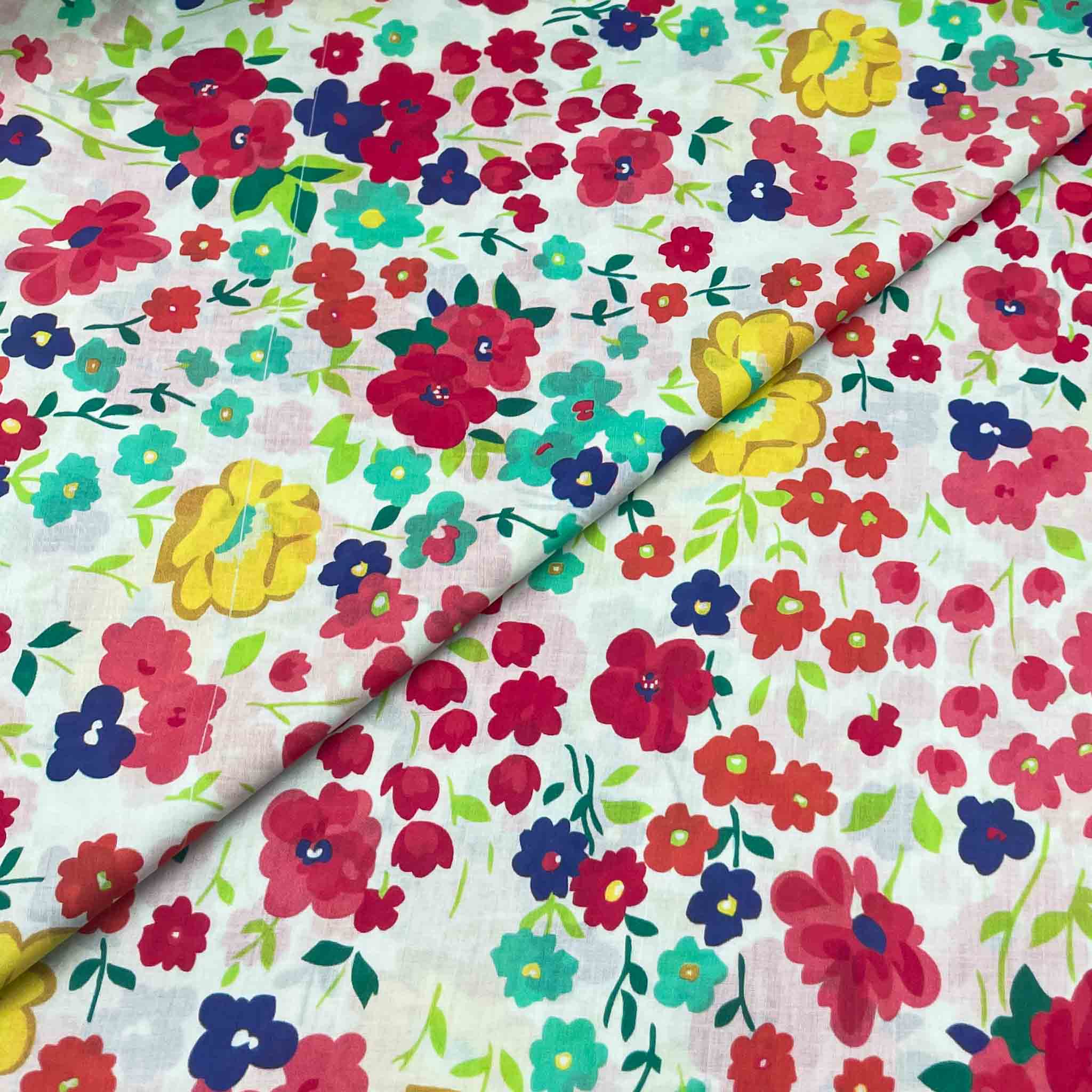 Lawn Digital Print D1030