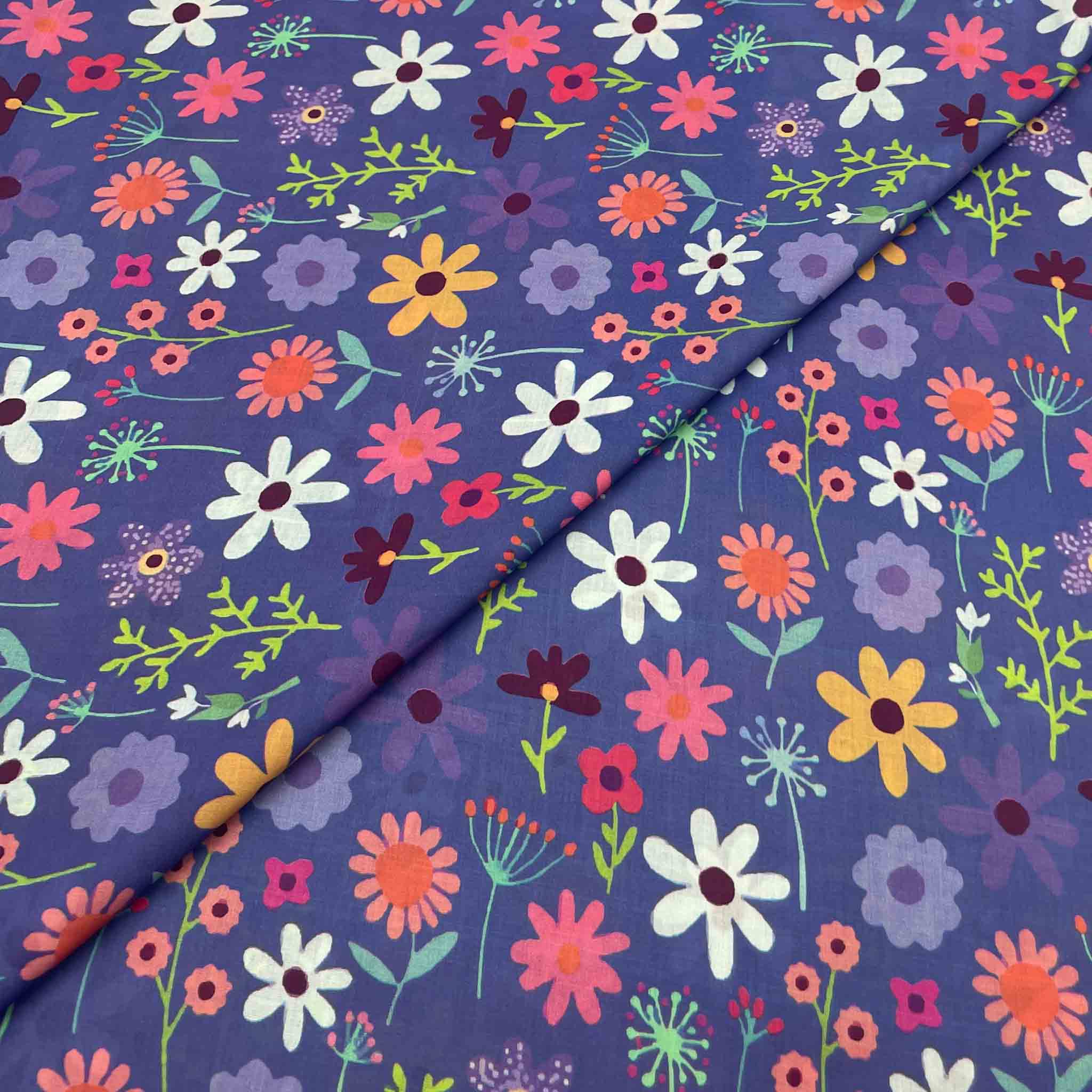 Lawn Digital Print D1032