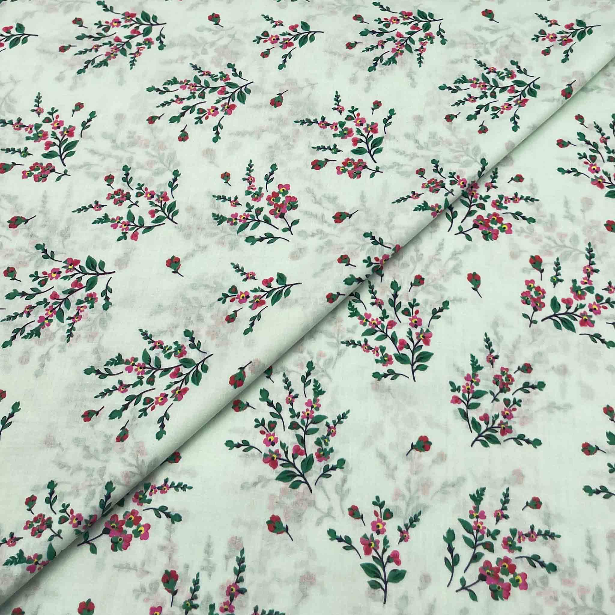 Lawn Digital Print D1033