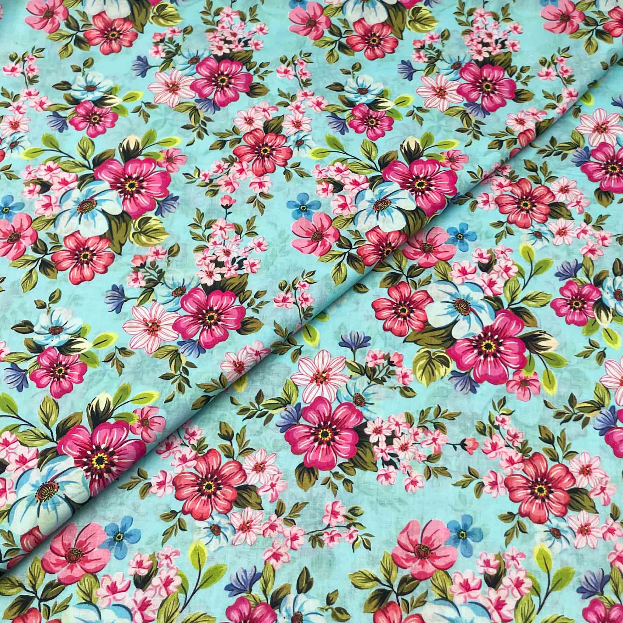 Lawn Digital Print D1035