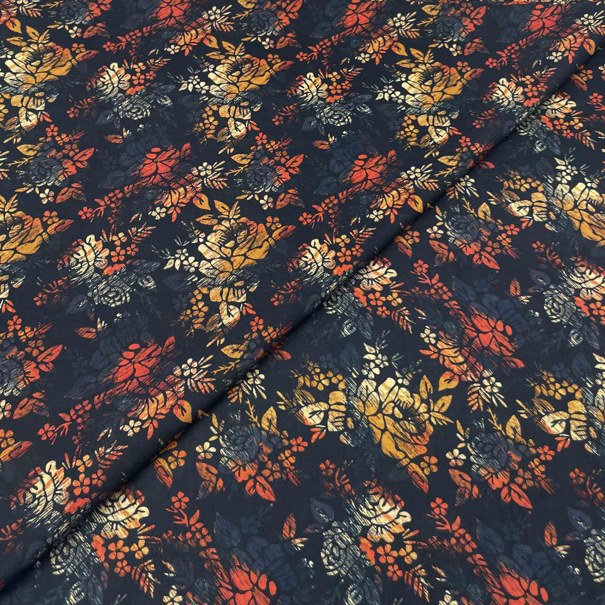 Lawn Digital Print D1036