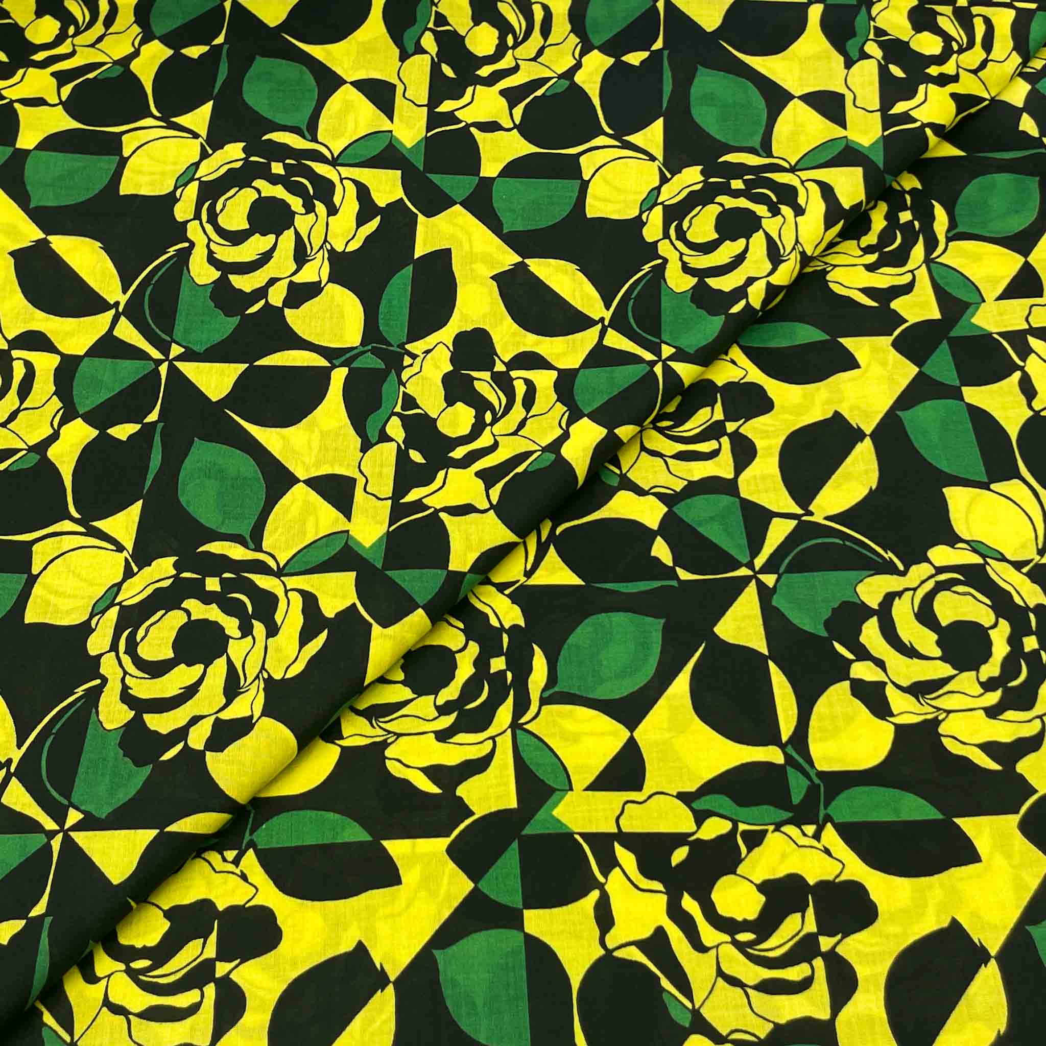 Lawn Digital Print D1037