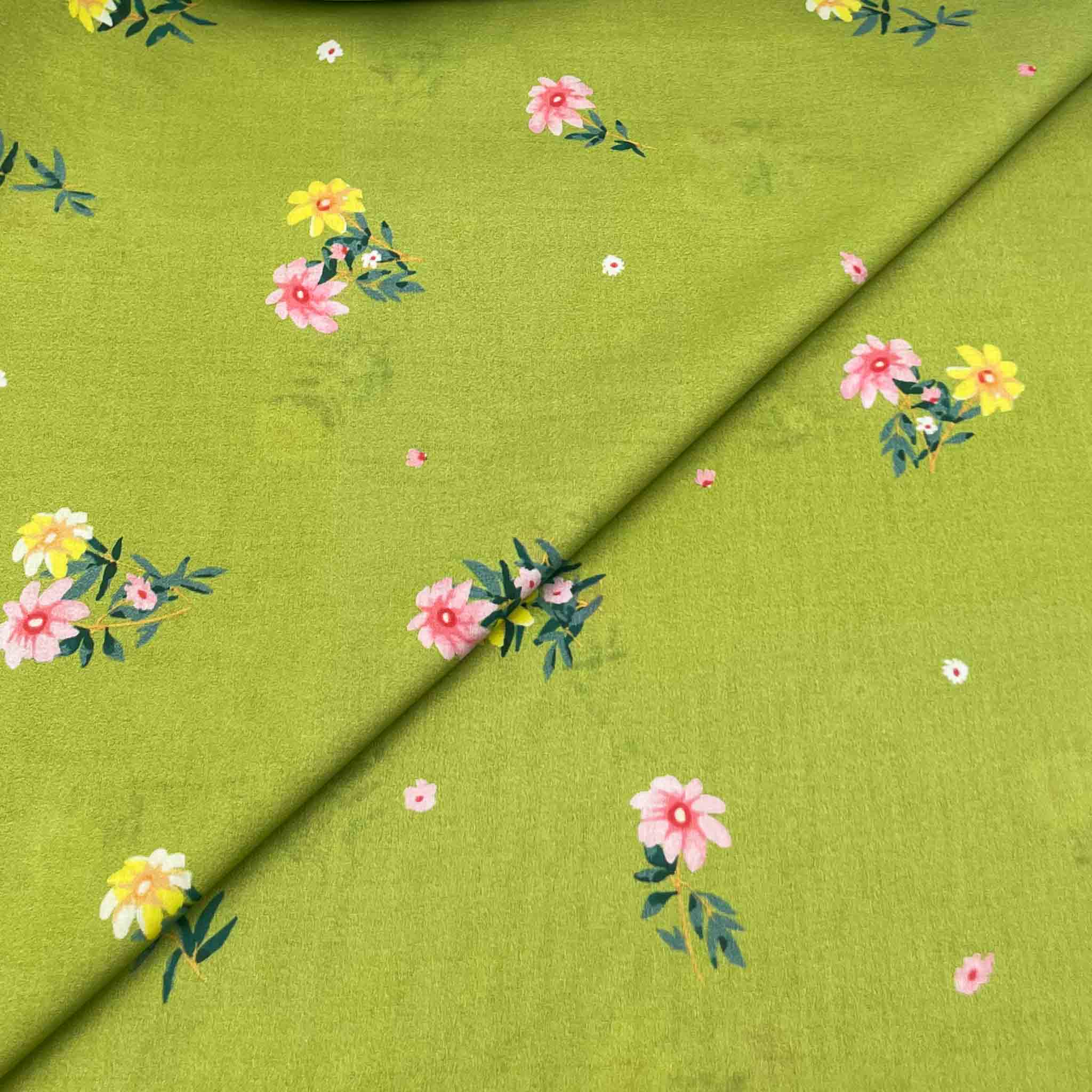 Lawn Digital Print D1038