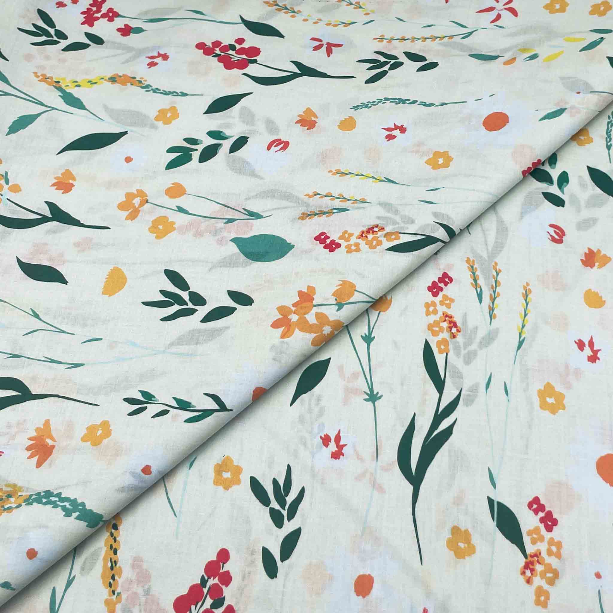 Lawn Digital Print D1039