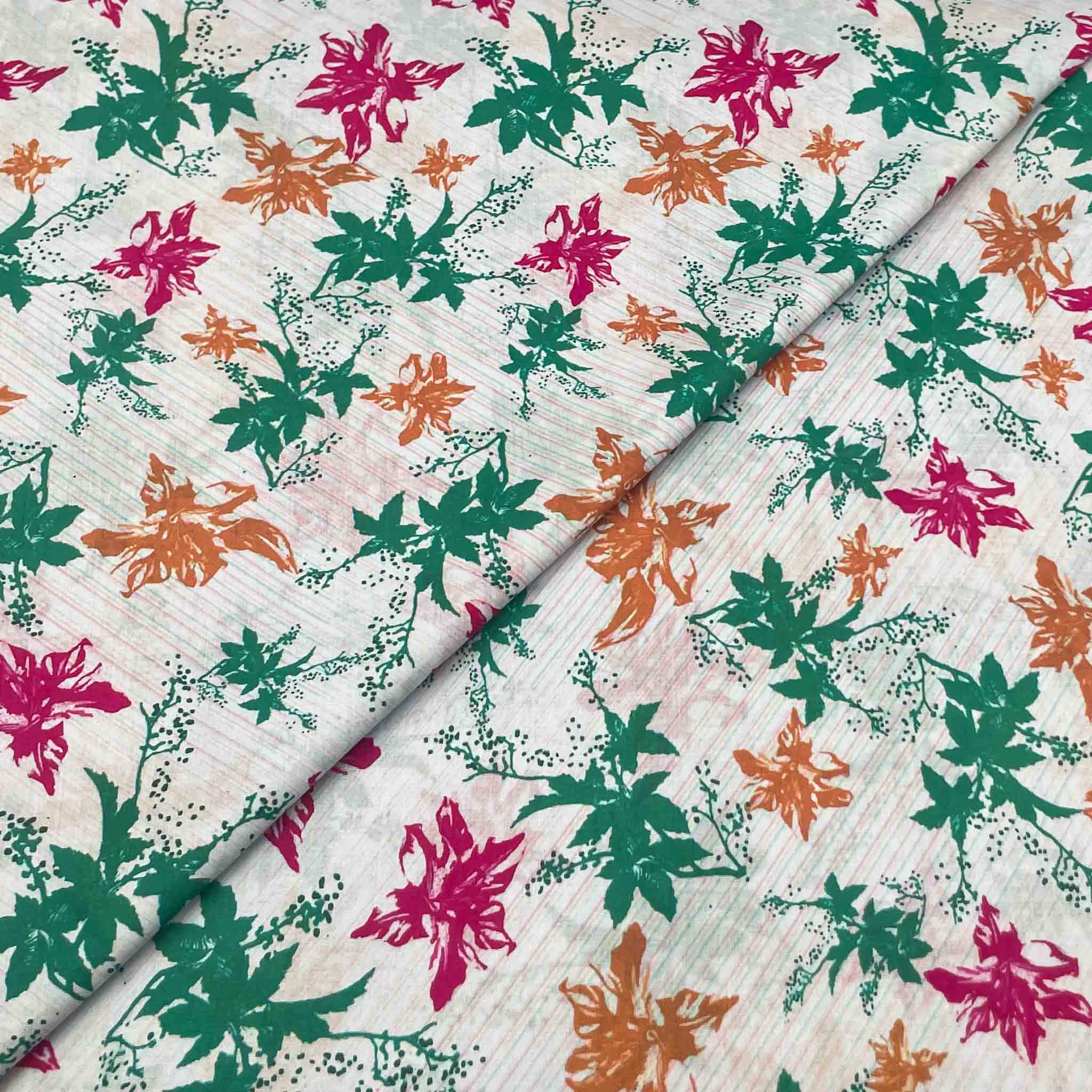 Lawn Digital Print D1042