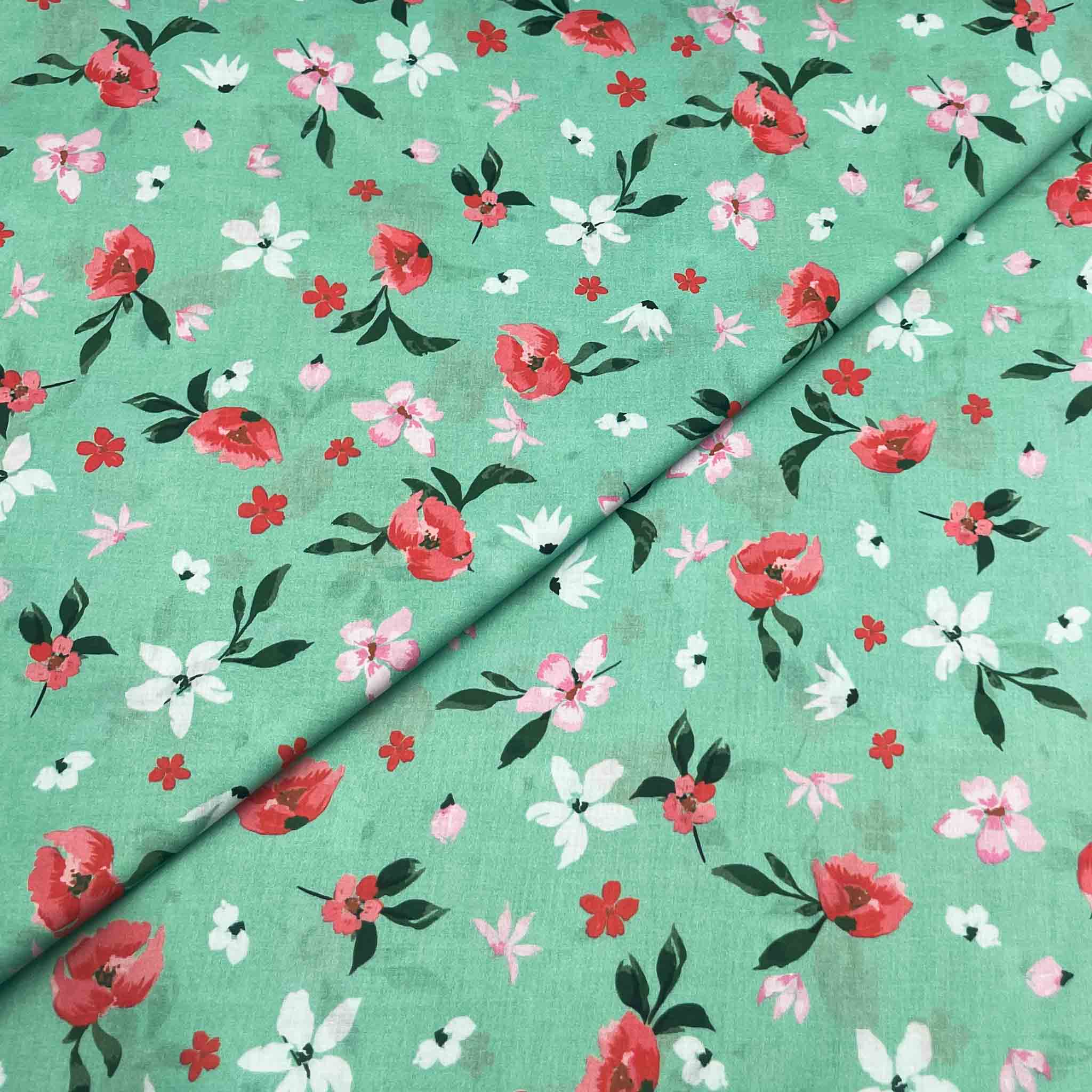 Lawn Digital Print D1068