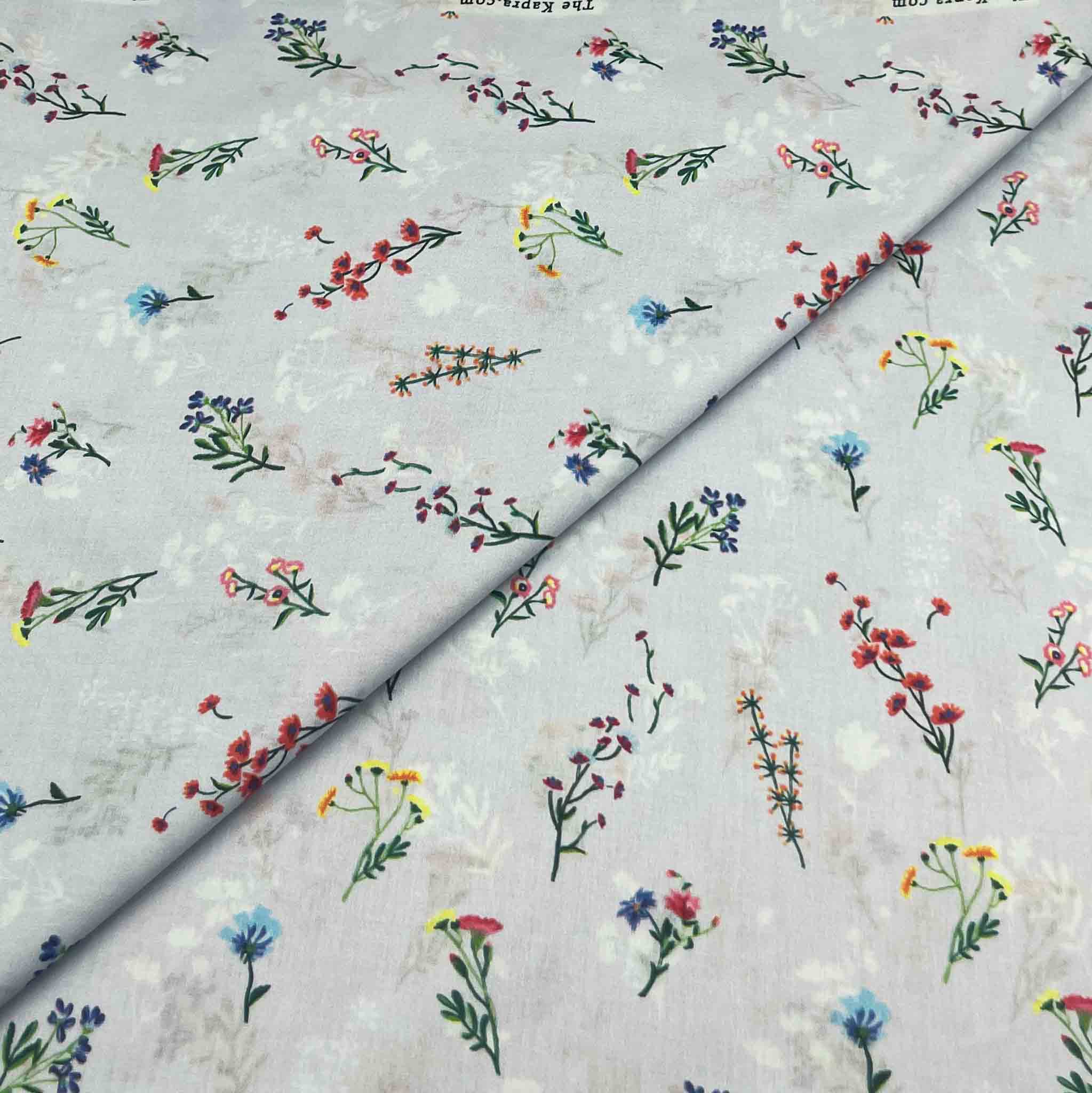 Lawn Digital Print D1044